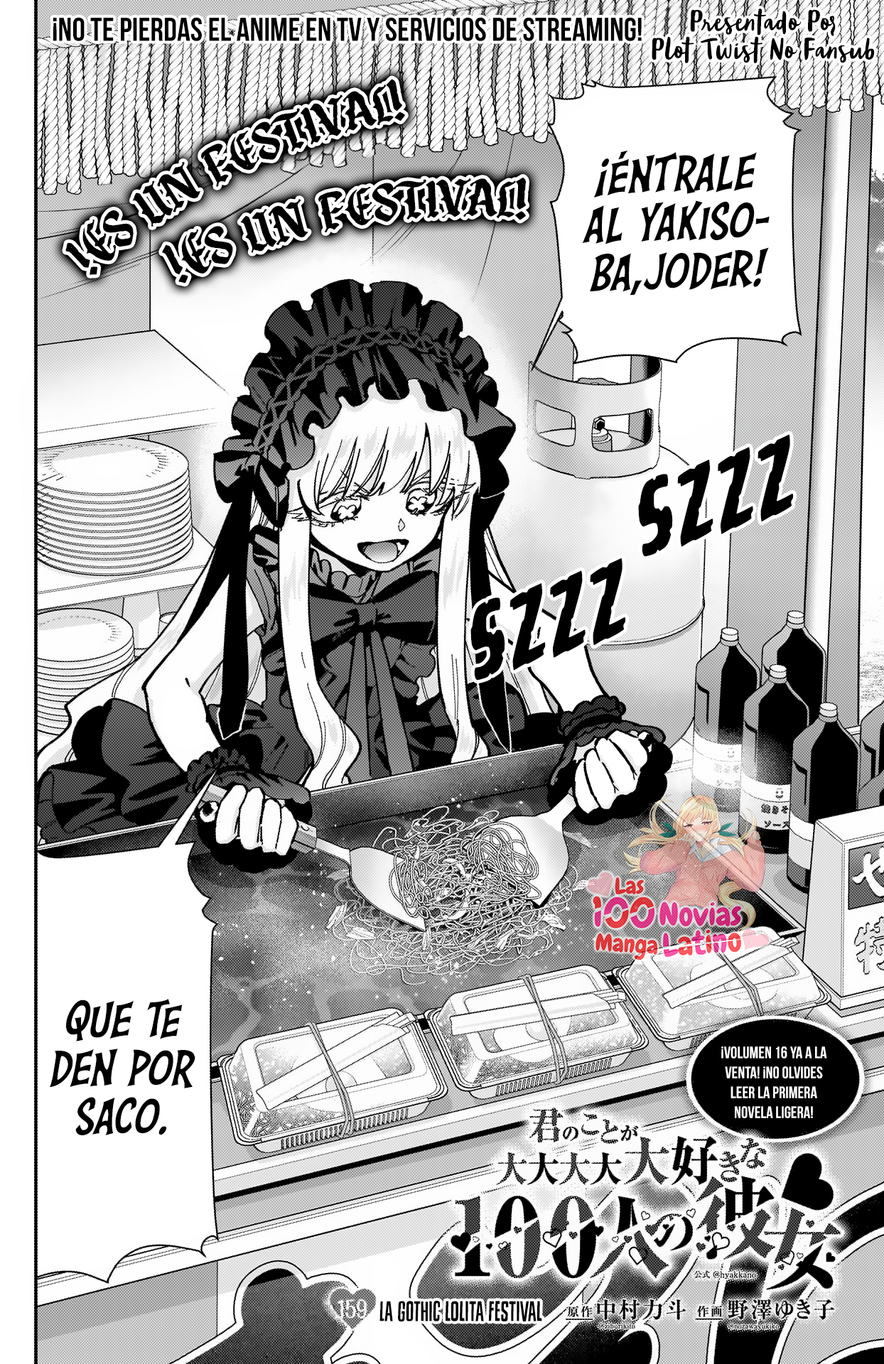 Kimi no koto ga Dai Dai Dai Dai Daisuki na 100-nin no Kanojo Capitulo 159: La gothic lolita festival página 2