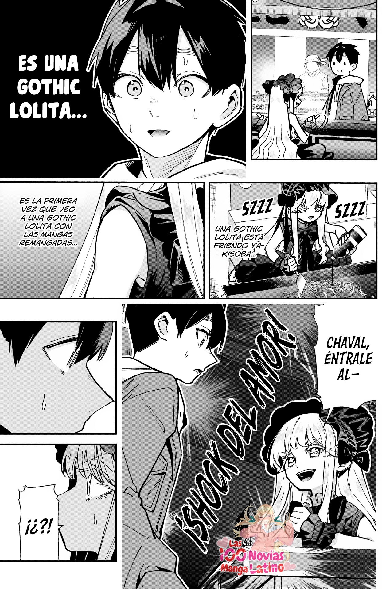 Kimi no koto ga Dai Dai Dai Dai Daisuki na 100-nin no Kanojo Capitulo 159: La gothic lolita festival página 3