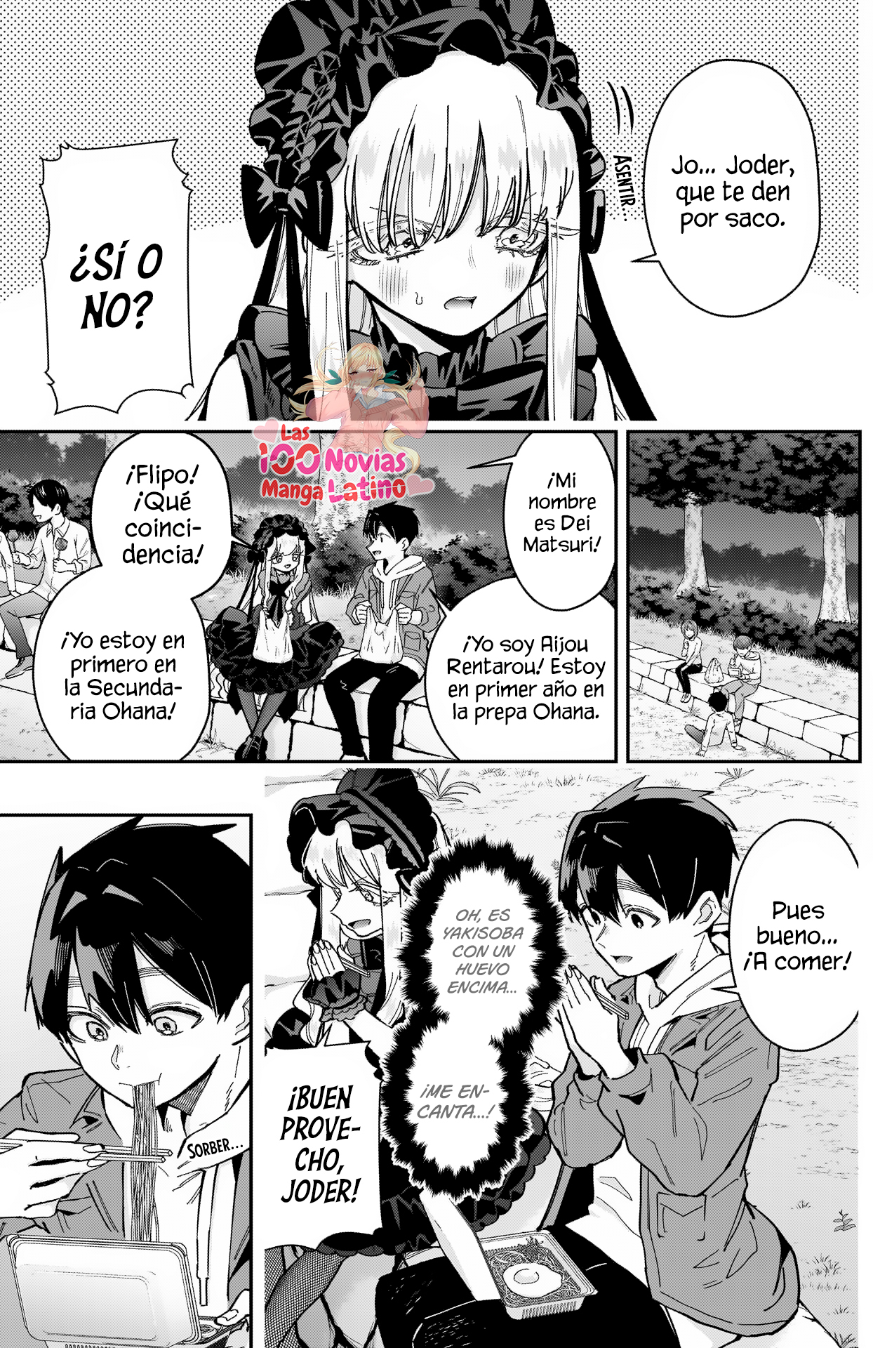 Kimi no koto ga Dai Dai Dai Dai Daisuki na 100-nin no Kanojo Capitulo 159: La gothic lolita festival página 5