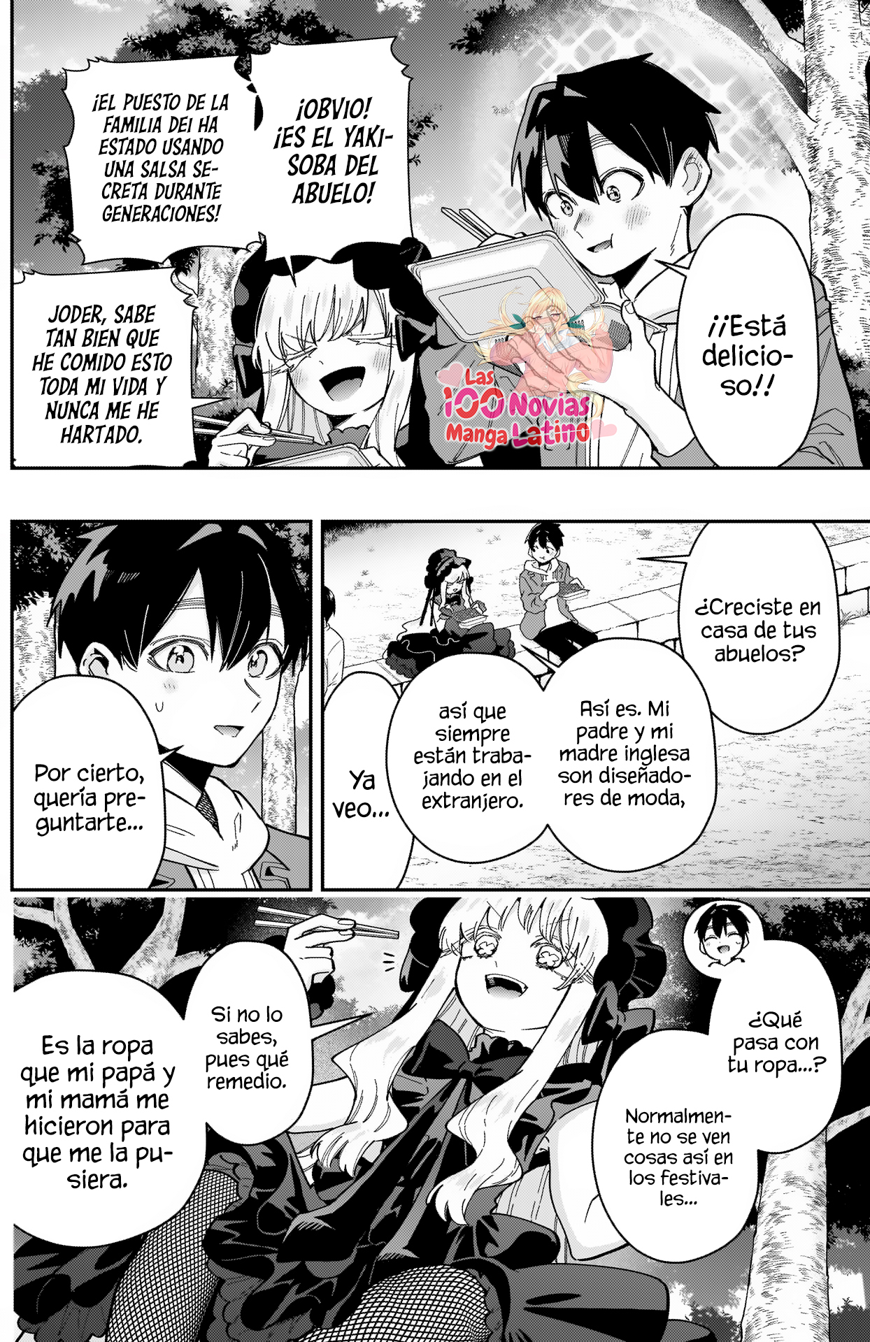 Kimi no koto ga Dai Dai Dai Dai Daisuki na 100-nin no Kanojo Capitulo 159: La gothic lolita festival página 6