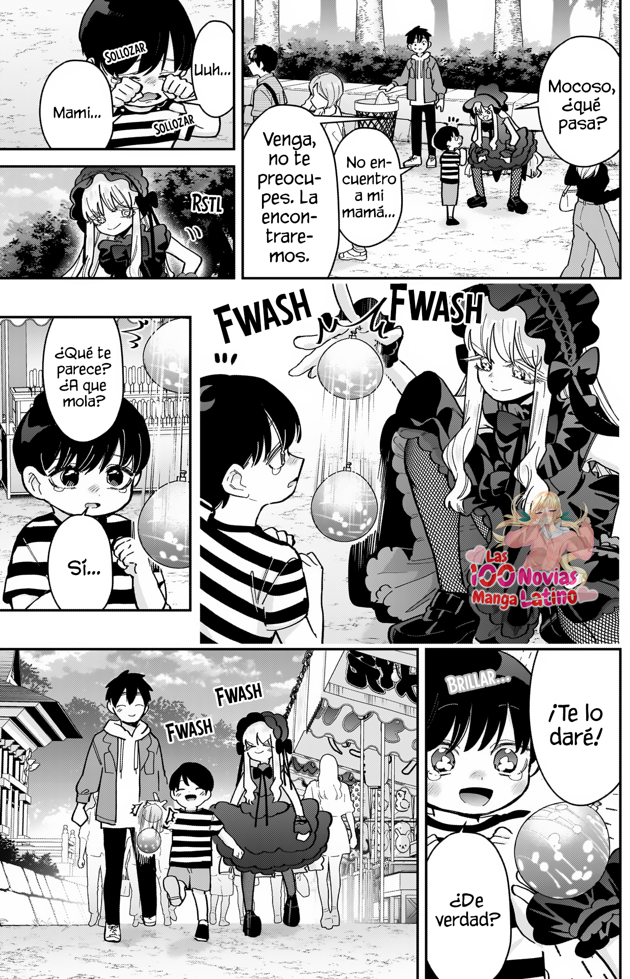 Kimi no koto ga Dai Dai Dai Dai Daisuki na 100-nin no Kanojo Capitulo 159: La gothic lolita festival página 9