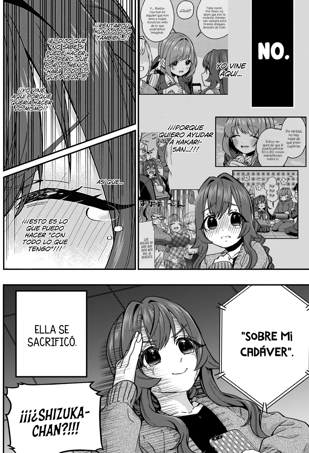 Kimi no koto ga Dai Dai Dai Dai Daisuki na 100-nin no Kanojo Capitulo 16: Misión de Amor: Imposible página 11