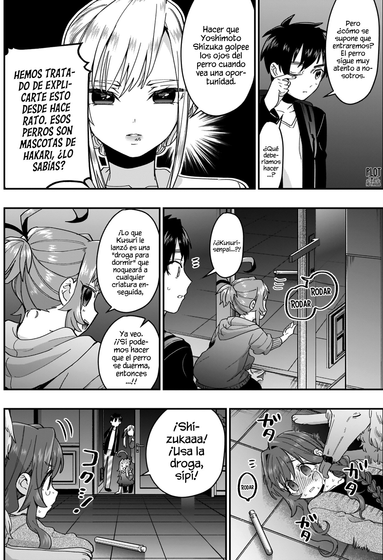 Kimi no koto ga Dai Dai Dai Dai Daisuki na 100-nin no Kanojo Capitulo 16: Misión de Amor: Imposible página 13