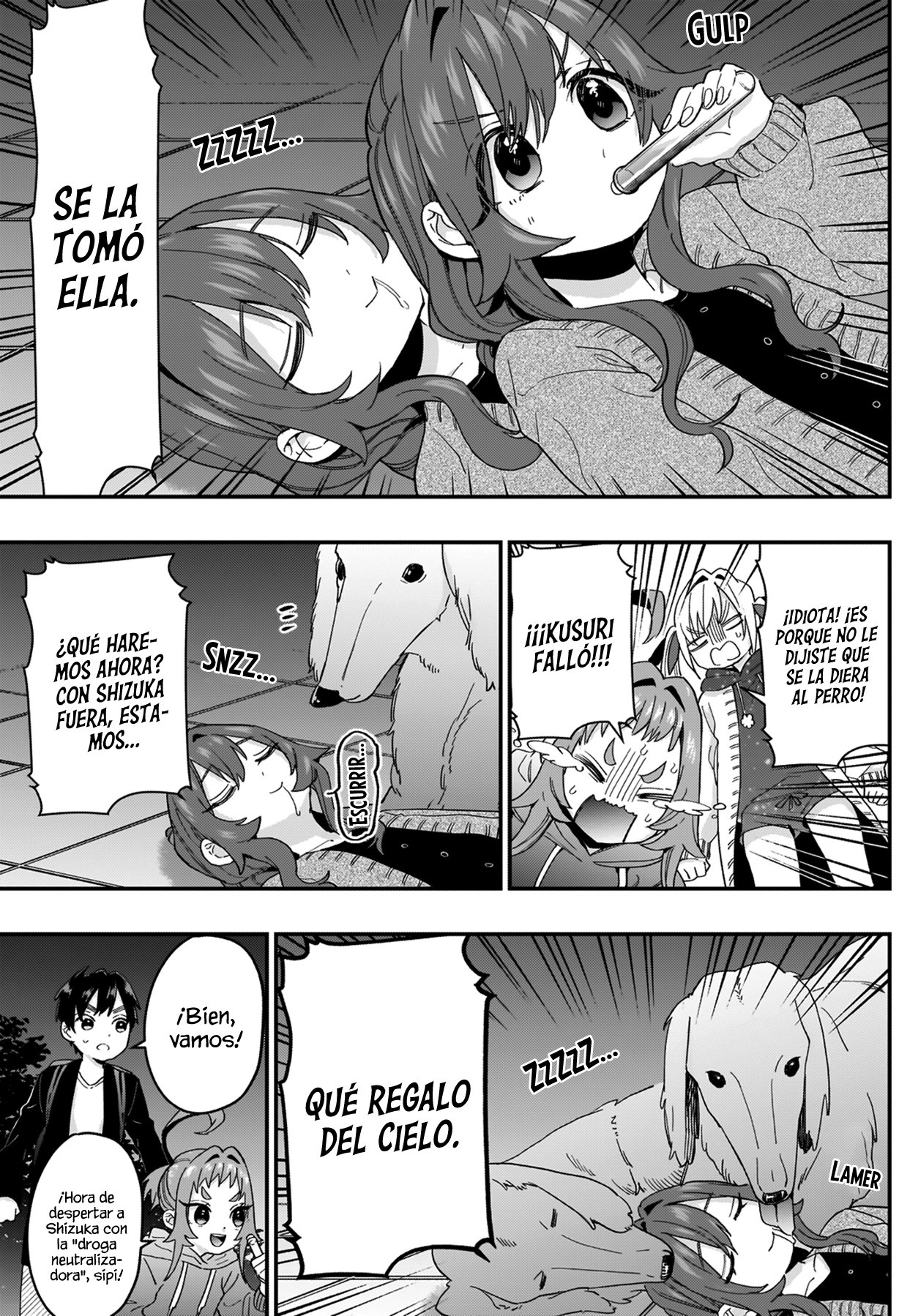 Kimi no koto ga Dai Dai Dai Dai Daisuki na 100-nin no Kanojo Capitulo 16: Misión de Amor: Imposible página 14