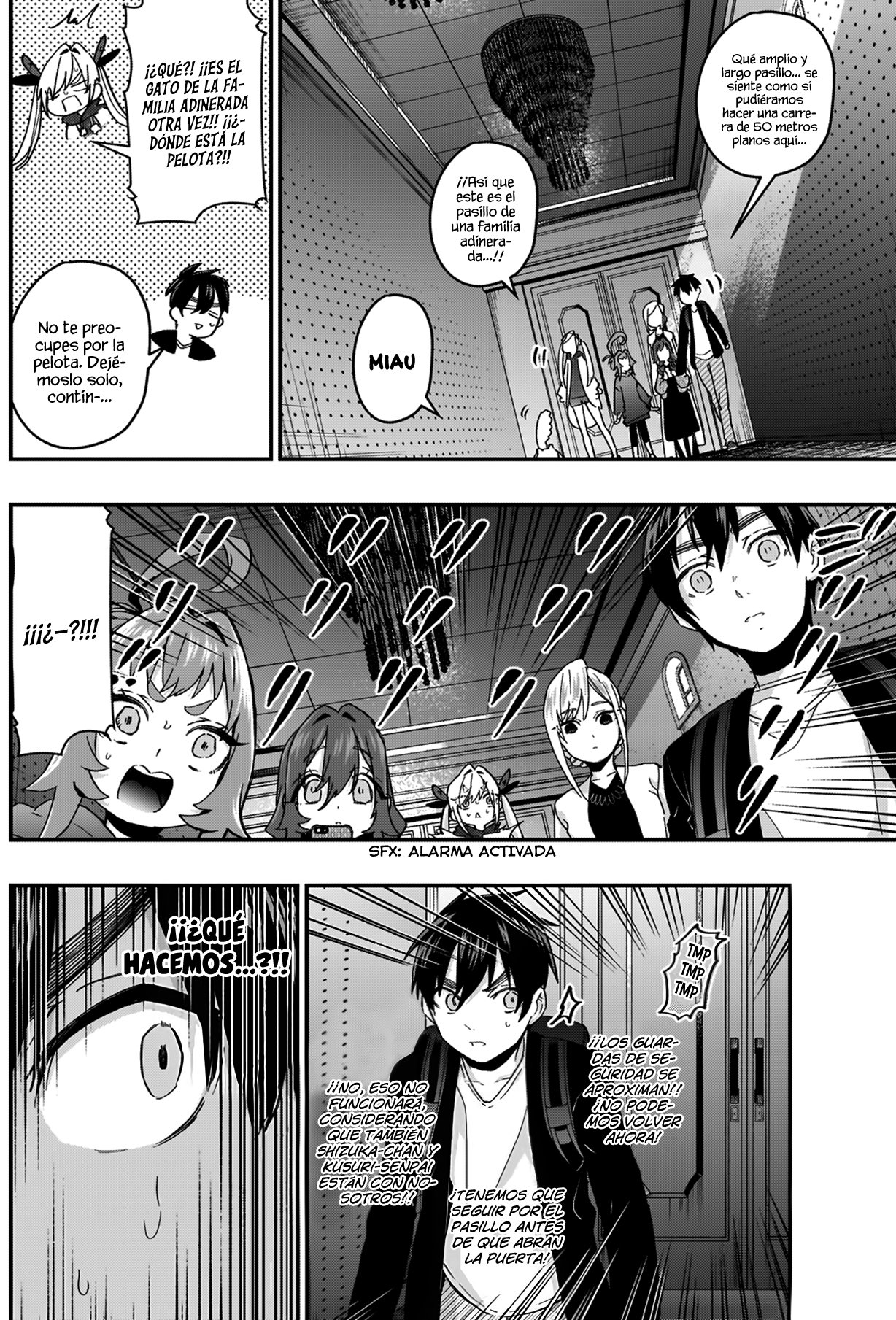 Kimi no koto ga Dai Dai Dai Dai Daisuki na 100-nin no Kanojo Capitulo 16: Misión de Amor: Imposible página 15