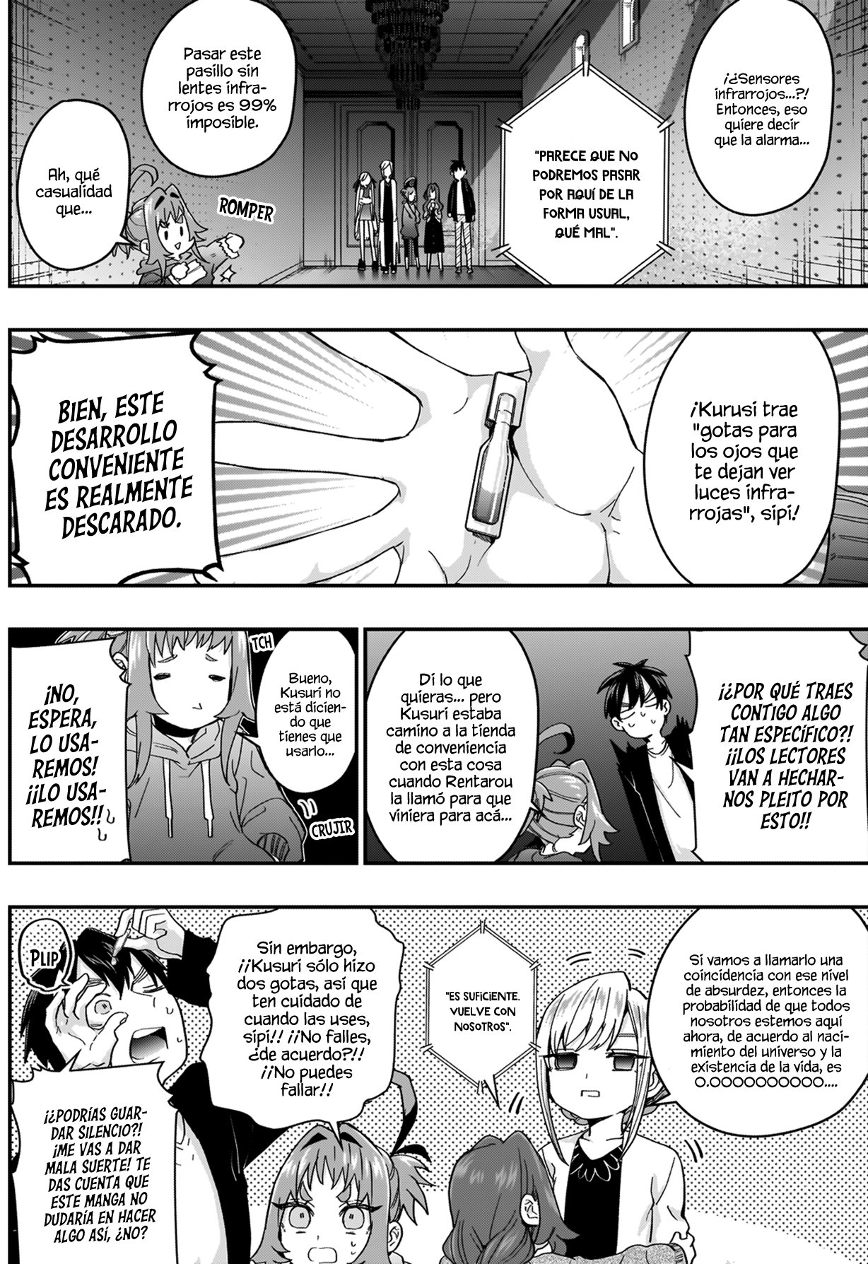 Kimi no koto ga Dai Dai Dai Dai Daisuki na 100-nin no Kanojo Capitulo 16: Misión de Amor: Imposible página 17