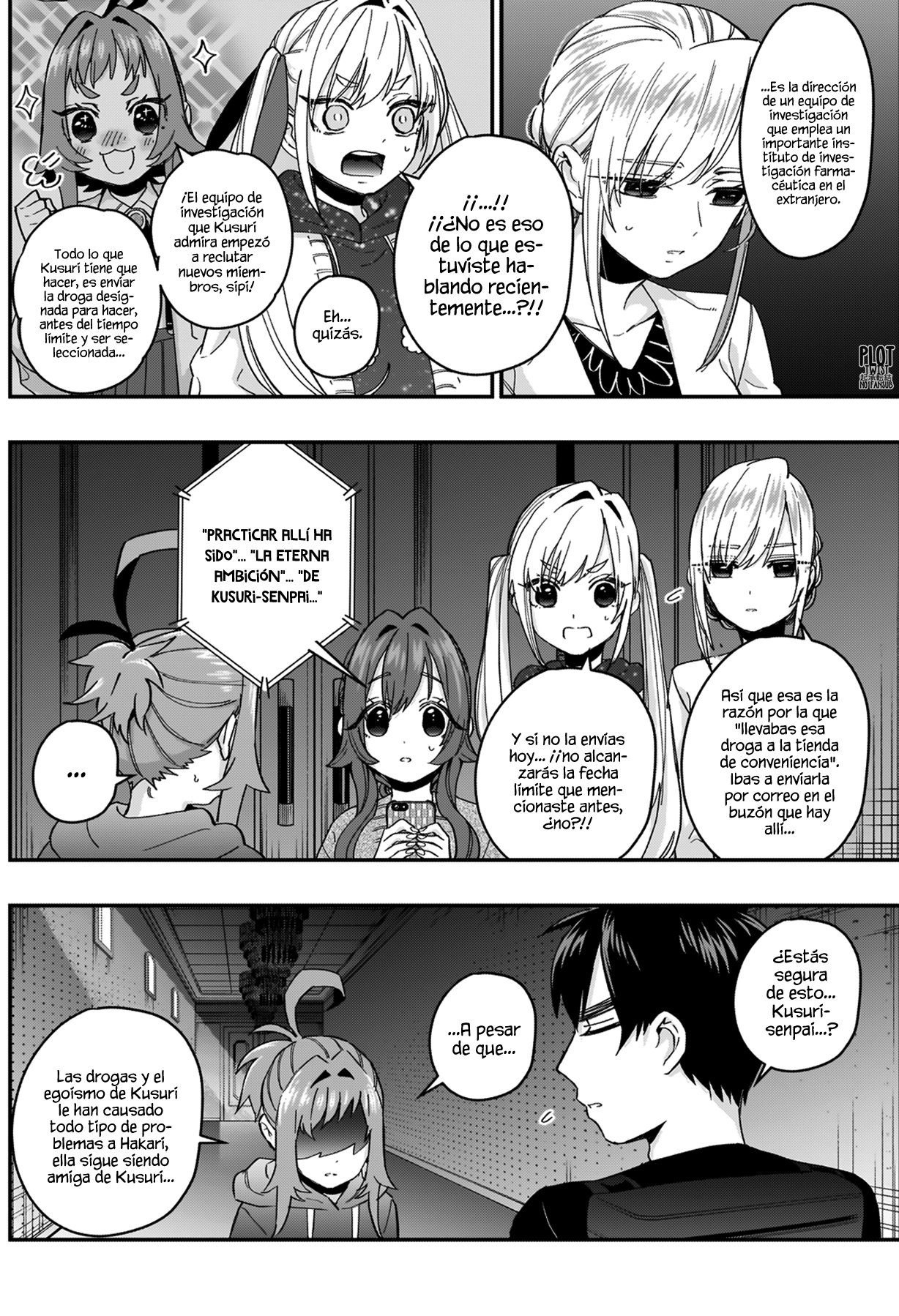 Kimi no koto ga Dai Dai Dai Dai Daisuki na 100-nin no Kanojo Capitulo 16: Misión de Amor: Imposible página 19