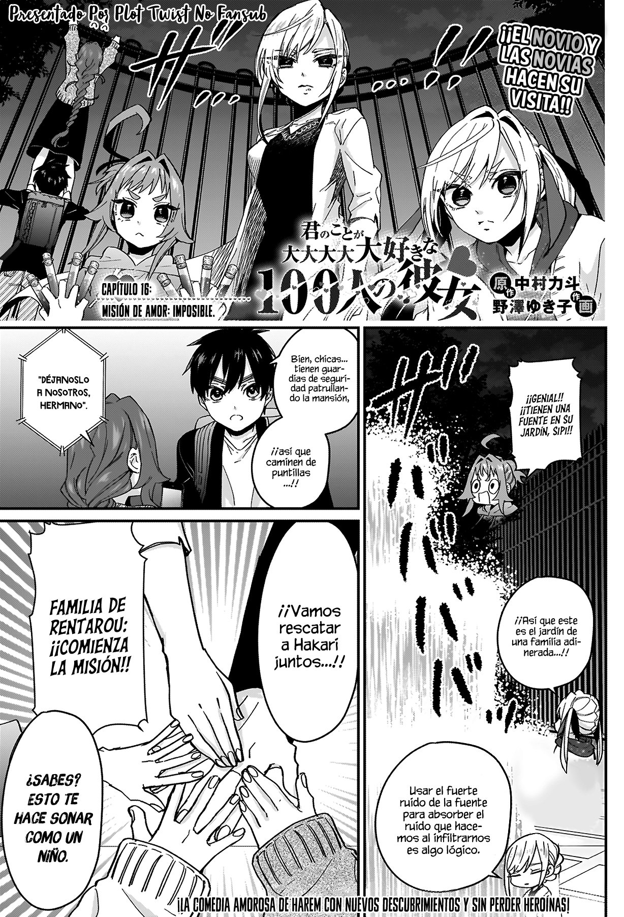 Kimi no koto ga Dai Dai Dai Dai Daisuki na 100-nin no Kanojo Capitulo 16: Misión de Amor: Imposible página 2