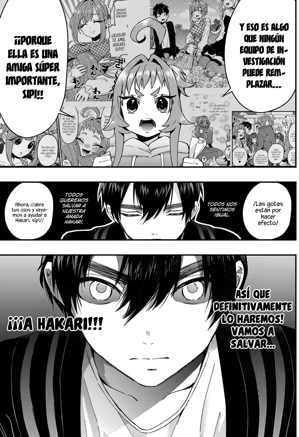 Kimi no koto ga Dai Dai Dai Dai Daisuki na 100-nin no Kanojo Capitulo 16: Misión de Amor: Imposible página 20