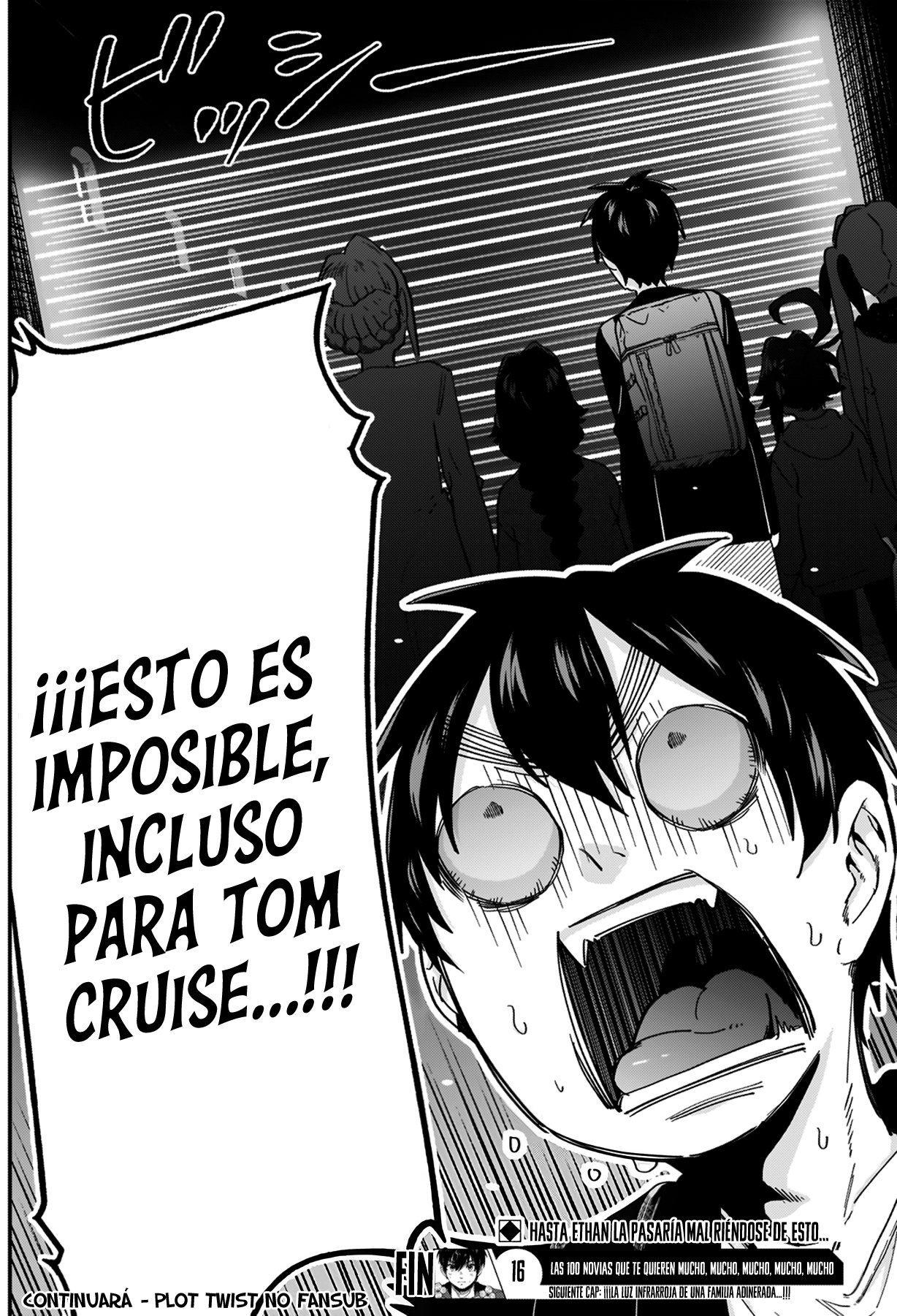 Kimi no koto ga Dai Dai Dai Dai Daisuki na 100-nin no Kanojo Capitulo 16: Misión de Amor: Imposible página 21