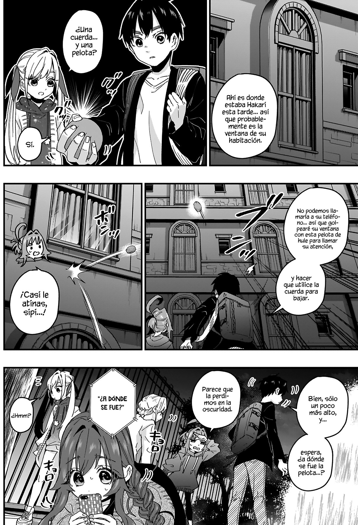 Kimi no koto ga Dai Dai Dai Dai Daisuki na 100-nin no Kanojo Capitulo 16: Misión de Amor: Imposible página 3