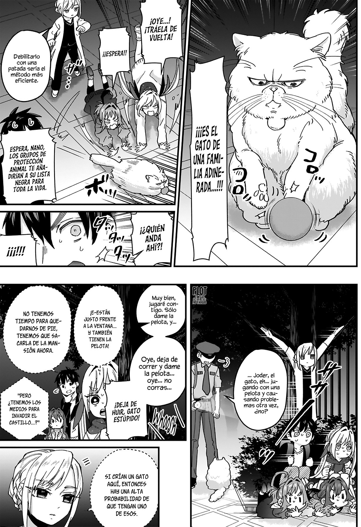 Kimi no koto ga Dai Dai Dai Dai Daisuki na 100-nin no Kanojo Capitulo 16: Misión de Amor: Imposible página 4