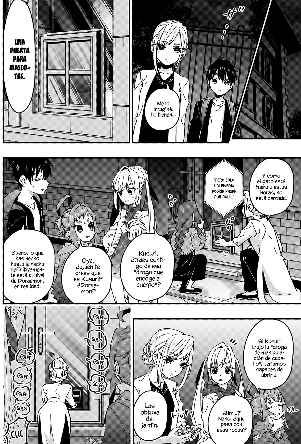 Kimi no koto ga Dai Dai Dai Dai Daisuki na 100-nin no Kanojo Capitulo 16: Misión de Amor: Imposible página 5