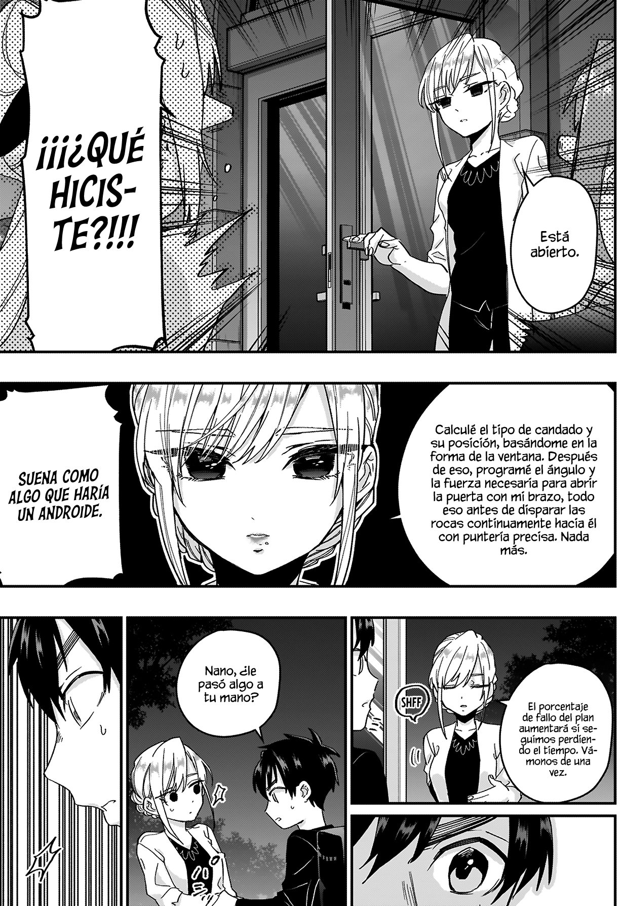 Kimi no koto ga Dai Dai Dai Dai Daisuki na 100-nin no Kanojo Capitulo 16: Misión de Amor: Imposible página 6