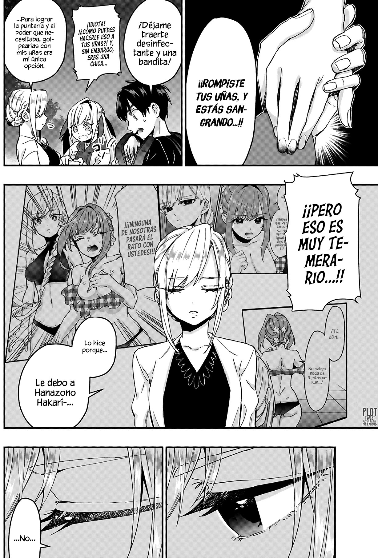 Kimi no koto ga Dai Dai Dai Dai Daisuki na 100-nin no Kanojo Capitulo 16: Misión de Amor: Imposible página 7