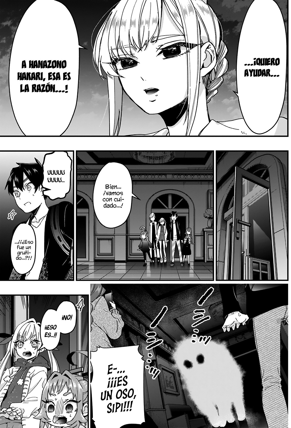 Kimi no koto ga Dai Dai Dai Dai Daisuki na 100-nin no Kanojo Capitulo 16: Misión de Amor: Imposible página 8