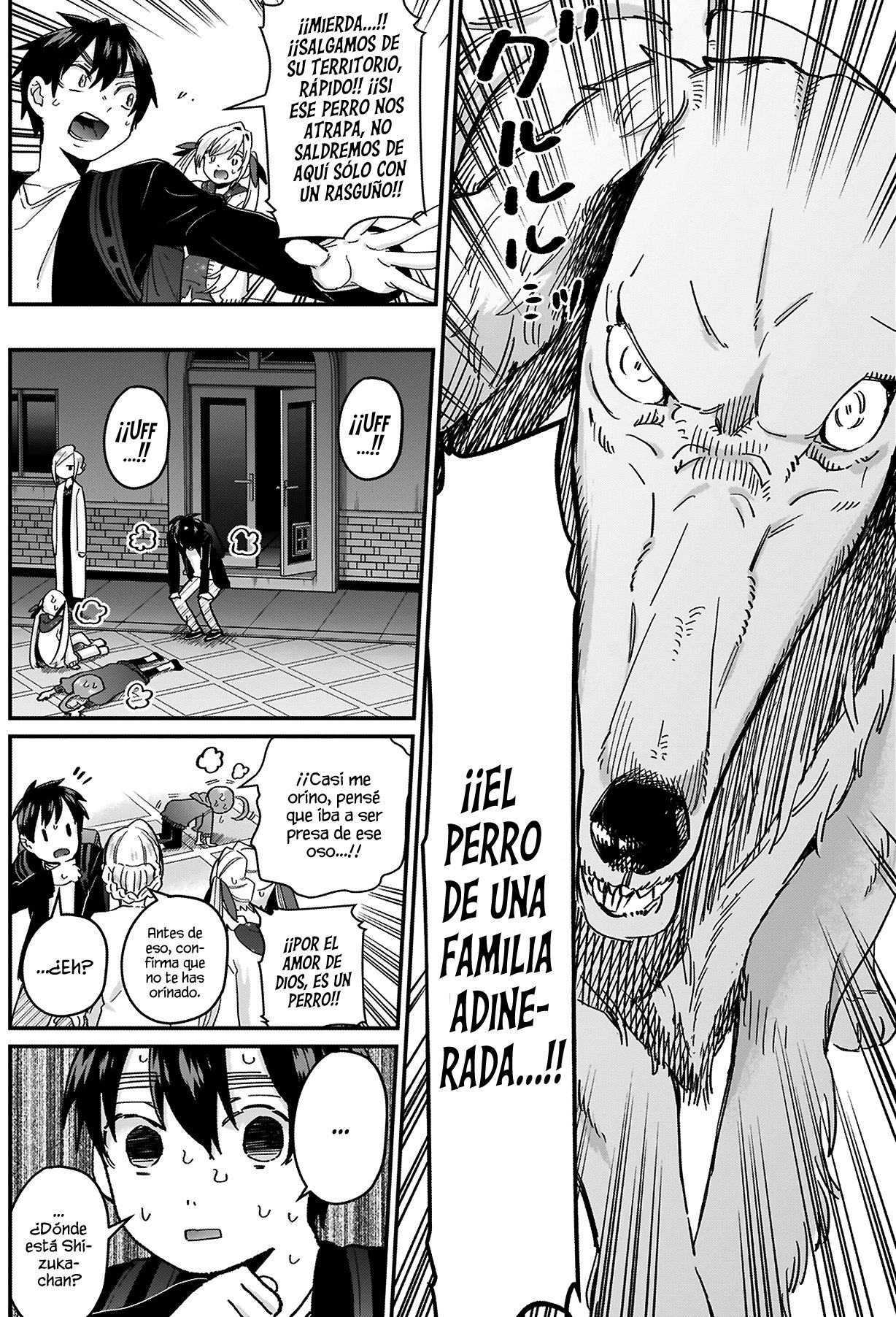 Kimi no koto ga Dai Dai Dai Dai Daisuki na 100-nin no Kanojo Capitulo 16: Misión de Amor: Imposible página 9