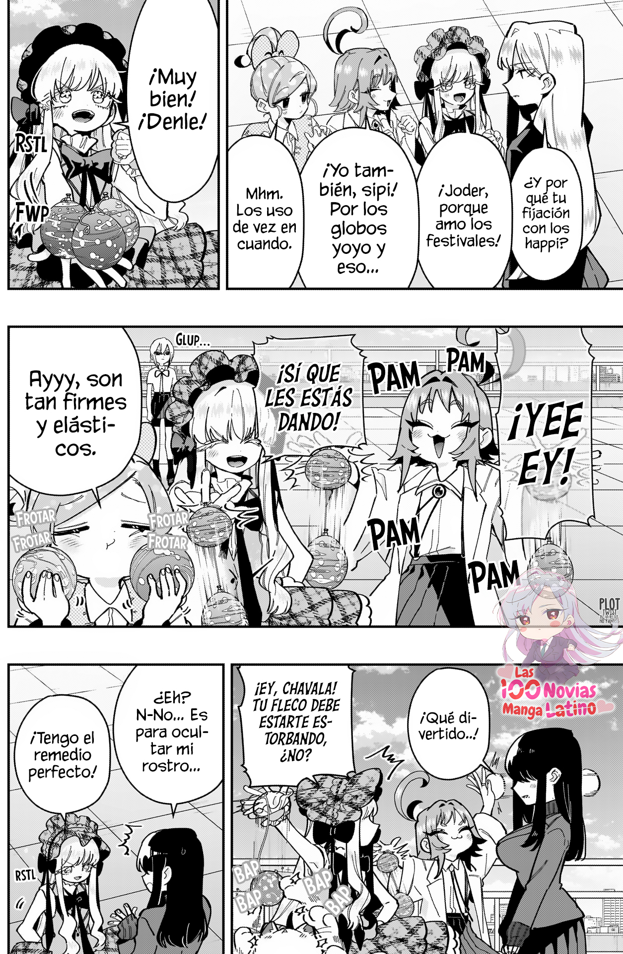 Kimi no koto ga Dai Dai Dai Dai Daisuki na 100-nin no Kanojo Capitulo 160: Prueben mi Yakisoba, joder página 10