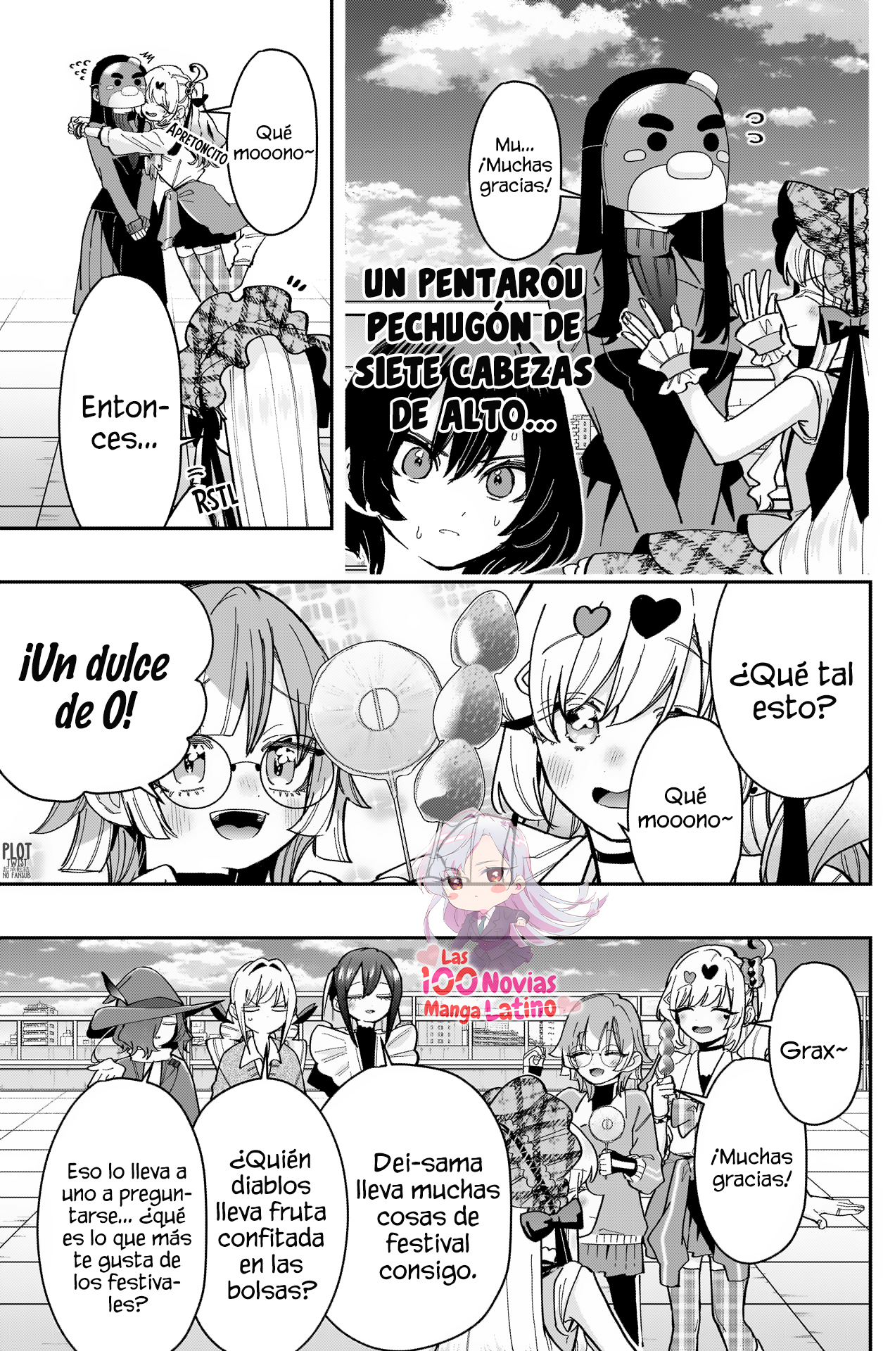 Kimi no koto ga Dai Dai Dai Dai Daisuki na 100-nin no Kanojo Capitulo 160: Prueben mi Yakisoba, joder página 11