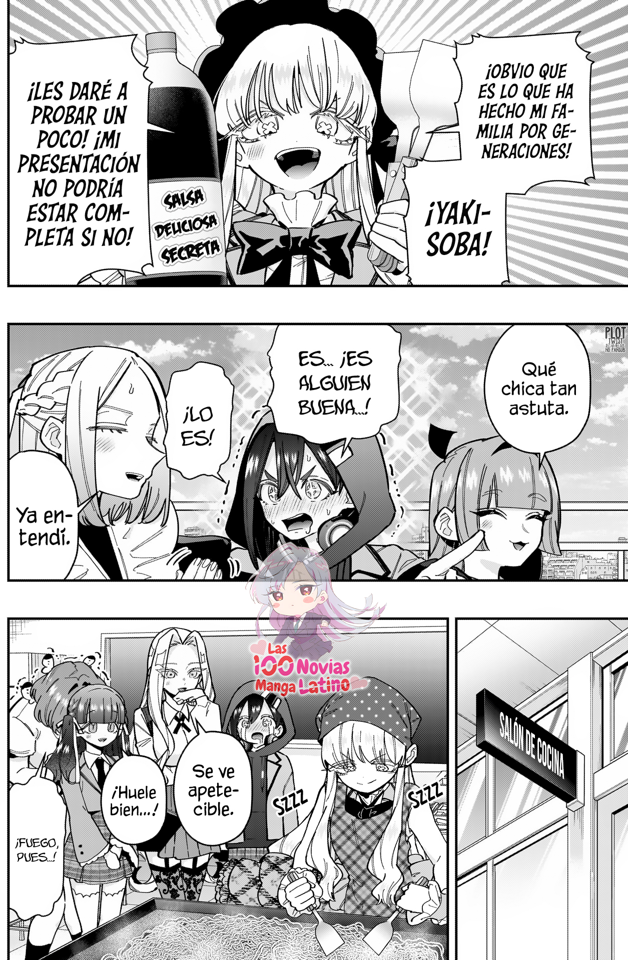 Kimi no koto ga Dai Dai Dai Dai Daisuki na 100-nin no Kanojo Capitulo 160: Prueben mi Yakisoba, joder página 12
