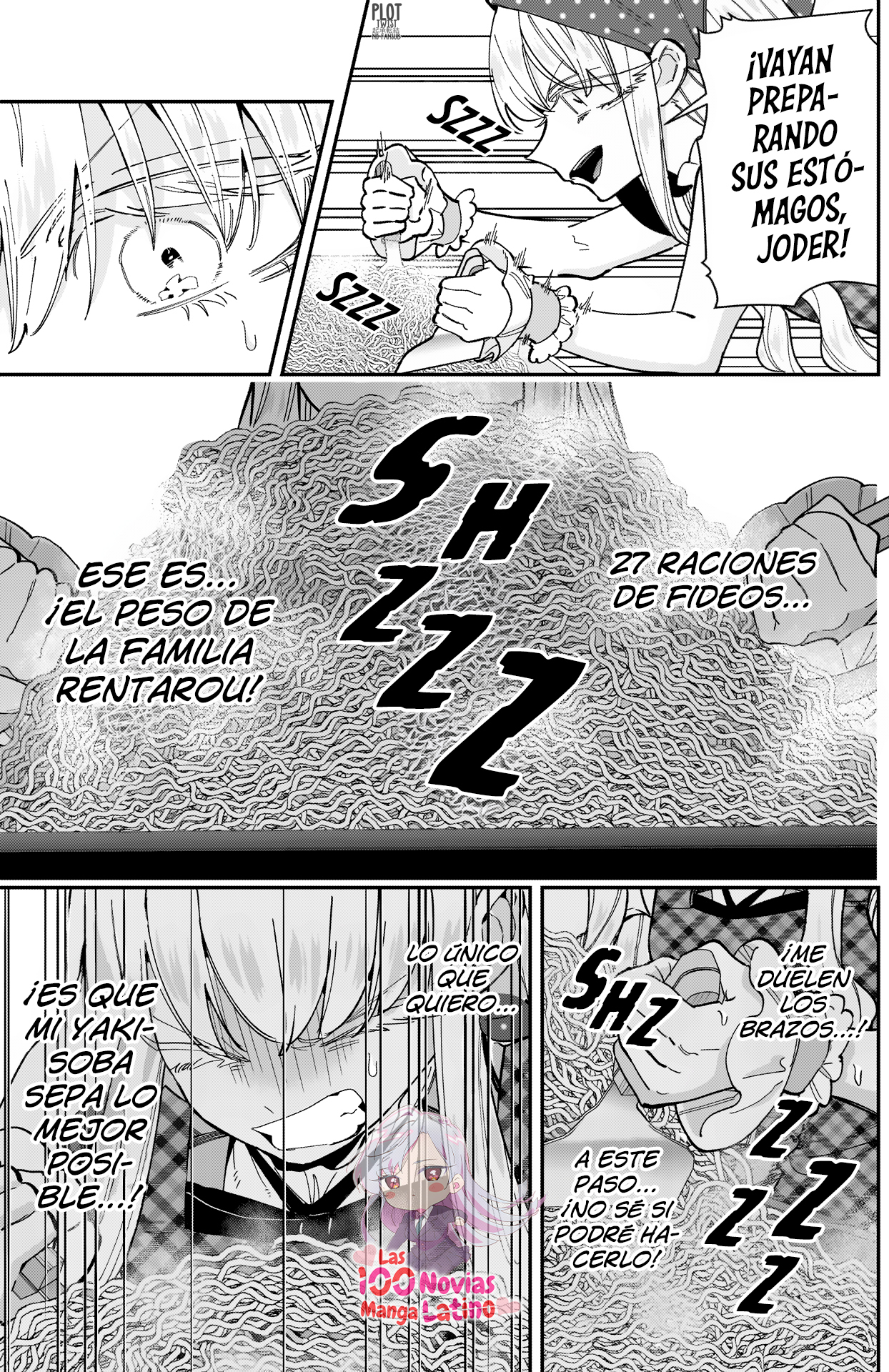 Kimi no koto ga Dai Dai Dai Dai Daisuki na 100-nin no Kanojo Capitulo 160: Prueben mi Yakisoba, joder página 13