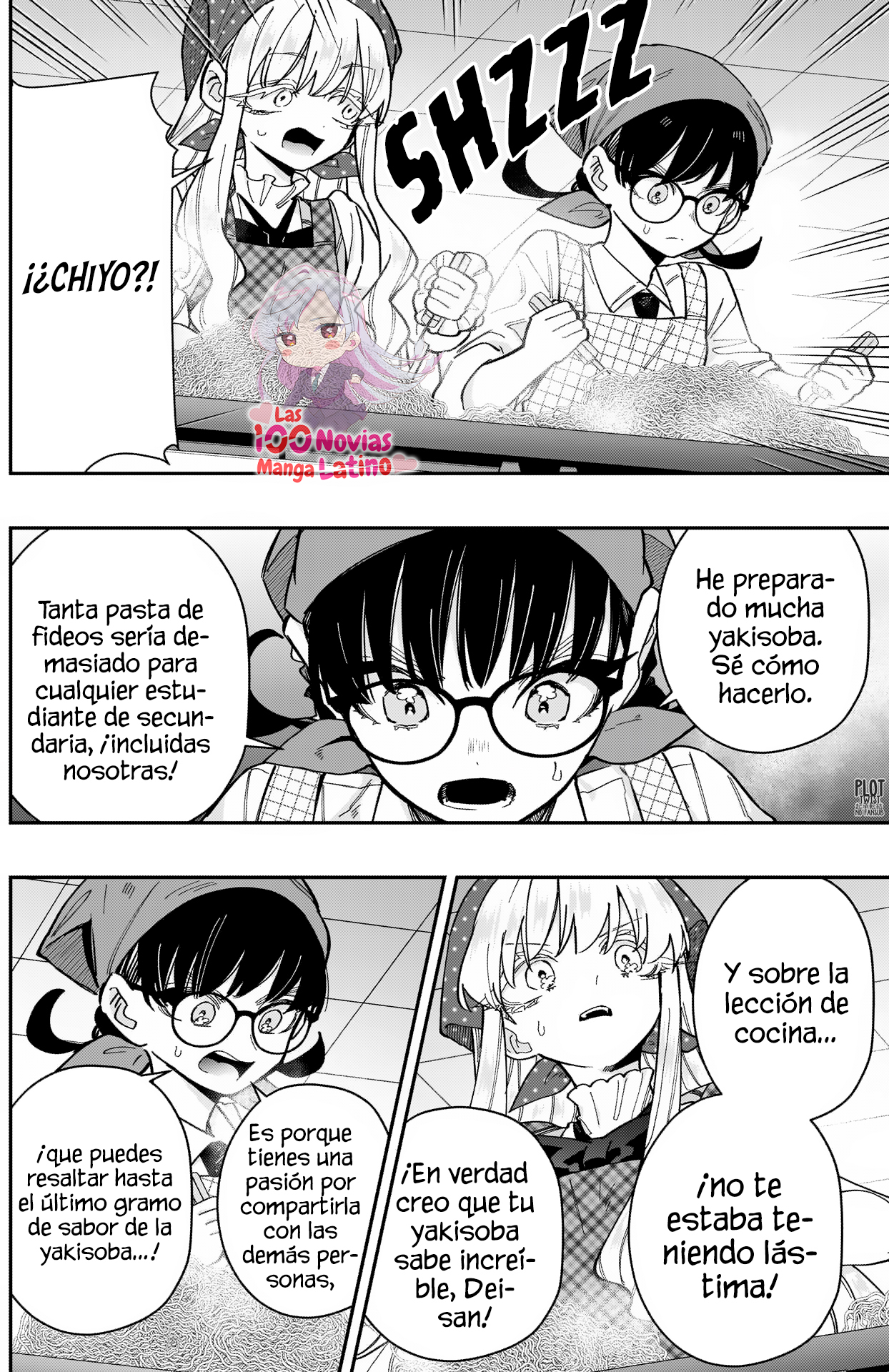 Kimi no koto ga Dai Dai Dai Dai Daisuki na 100-nin no Kanojo Capitulo 160: Prueben mi Yakisoba, joder página 14