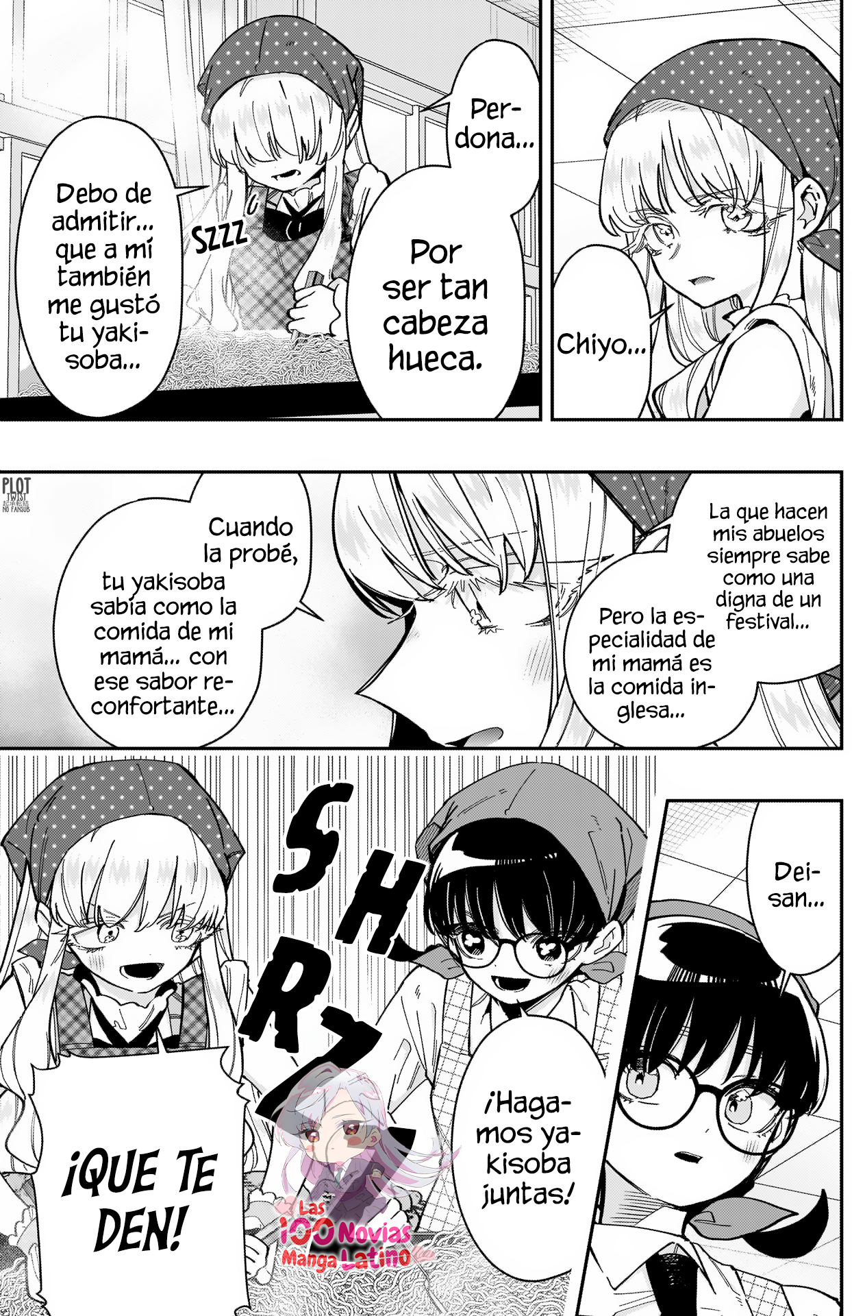 Kimi no koto ga Dai Dai Dai Dai Daisuki na 100-nin no Kanojo Capitulo 160: Prueben mi Yakisoba, joder página 15