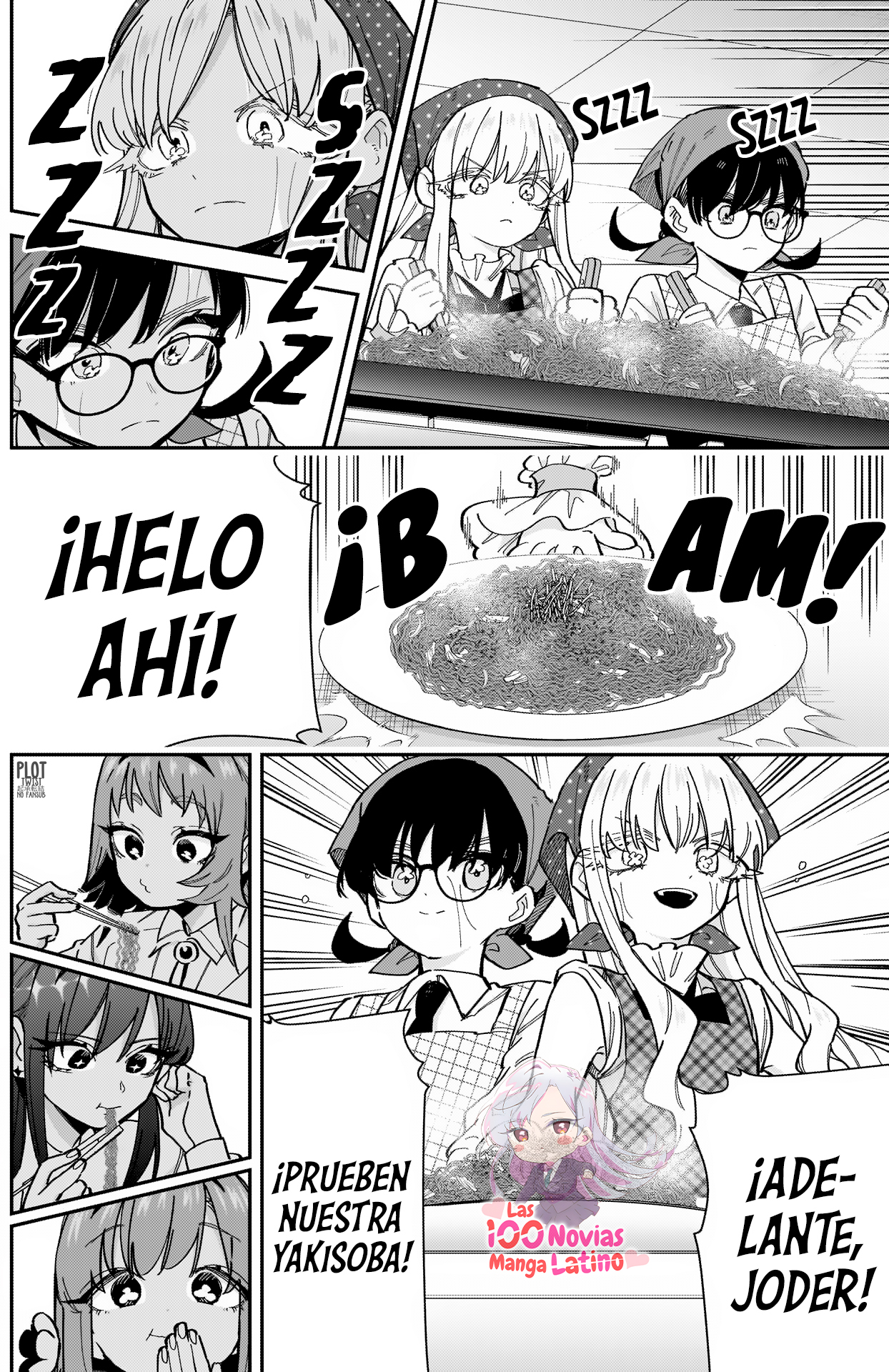 Kimi no koto ga Dai Dai Dai Dai Daisuki na 100-nin no Kanojo Capitulo 160: Prueben mi Yakisoba, joder página 16