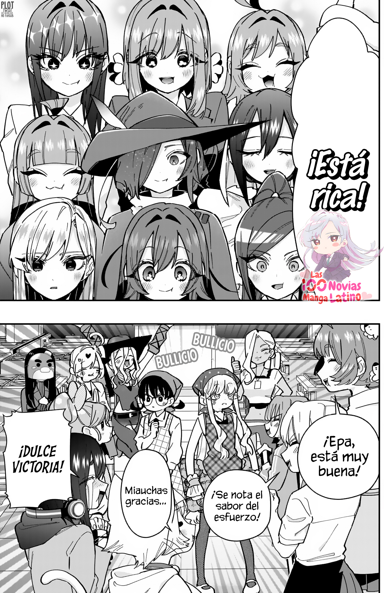 Kimi no koto ga Dai Dai Dai Dai Daisuki na 100-nin no Kanojo Capitulo 160: Prueben mi Yakisoba, joder página 17