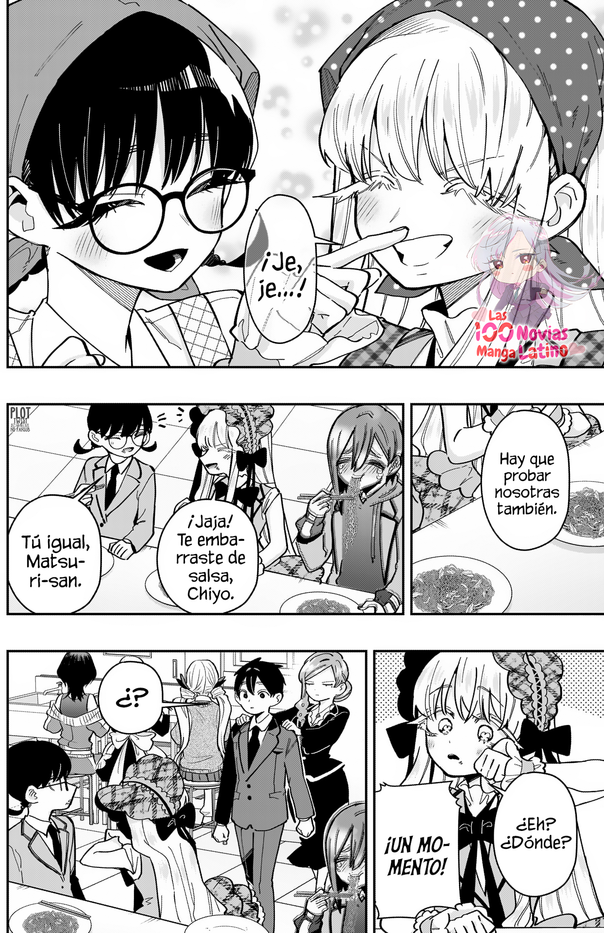 Kimi no koto ga Dai Dai Dai Dai Daisuki na 100-nin no Kanojo Capitulo 160: Prueben mi Yakisoba, joder página 18