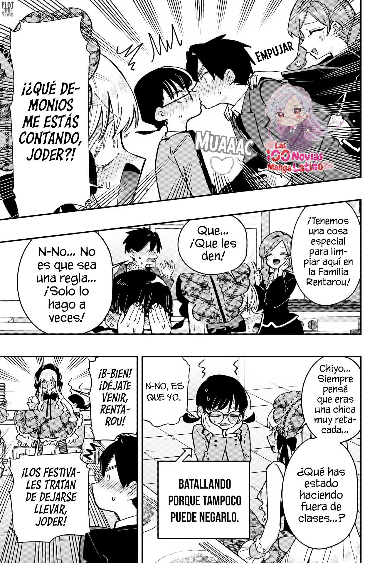 Kimi no koto ga Dai Dai Dai Dai Daisuki na 100-nin no Kanojo Capitulo 160: Prueben mi Yakisoba, joder página 19