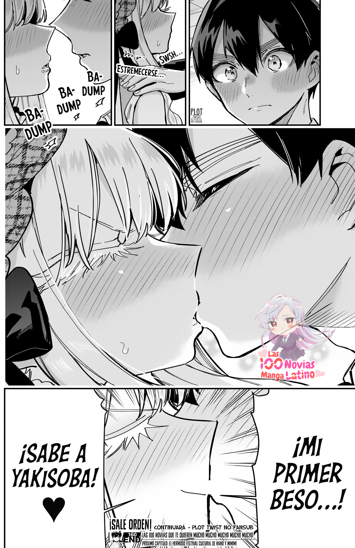 Kimi no koto ga Dai Dai Dai Dai Daisuki na 100-nin no Kanojo Capitulo 160: Prueben mi Yakisoba, joder página 20