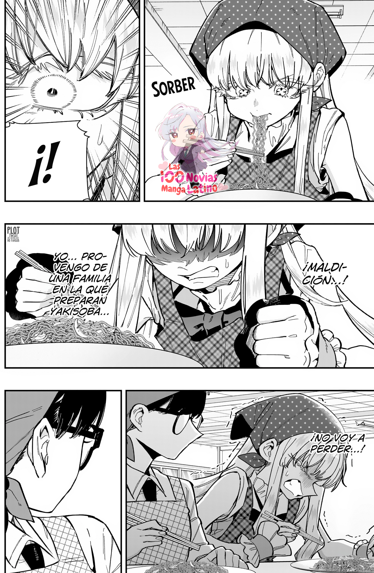 Kimi no koto ga Dai Dai Dai Dai Daisuki na 100-nin no Kanojo Capitulo 160: Prueben mi Yakisoba, joder página 4
