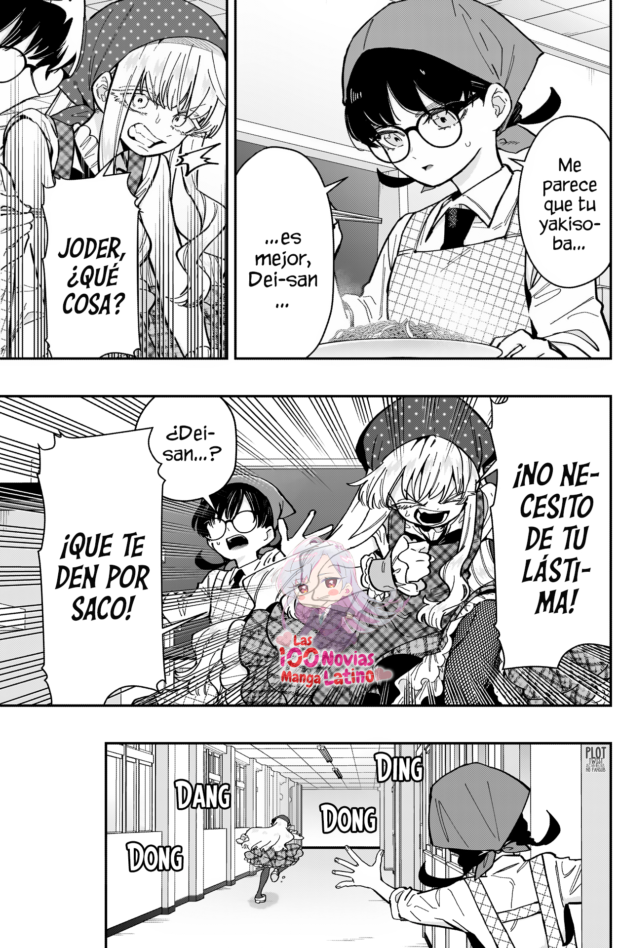Kimi no koto ga Dai Dai Dai Dai Daisuki na 100-nin no Kanojo Capitulo 160: Prueben mi Yakisoba, joder página 5
