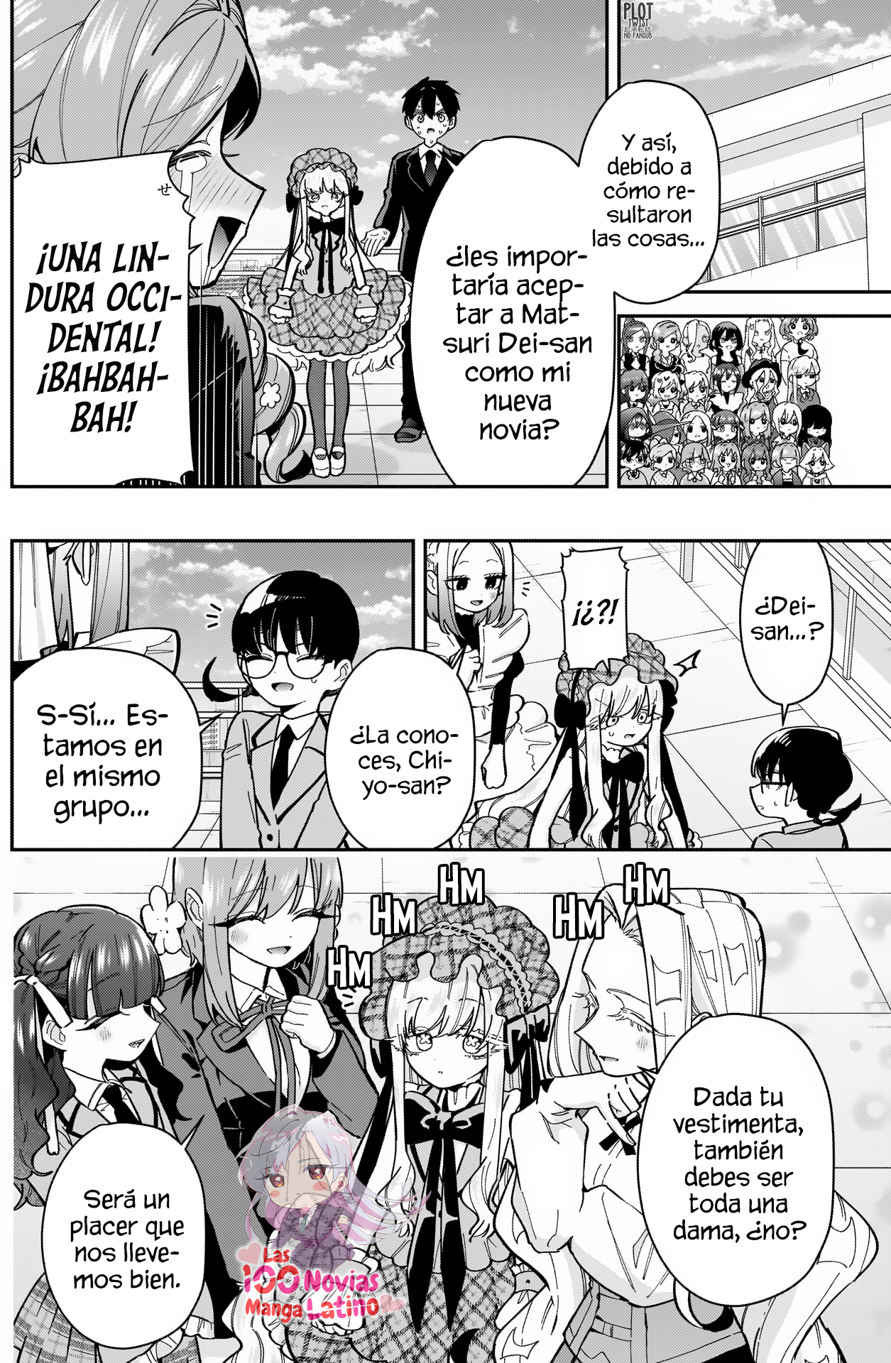 Kimi no koto ga Dai Dai Dai Dai Daisuki na 100-nin no Kanojo Capitulo 160: Prueben mi Yakisoba, joder página 6