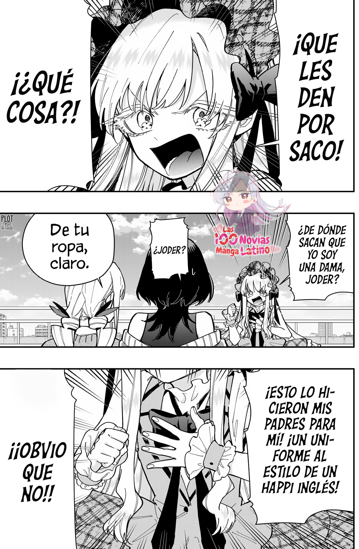 Kimi no koto ga Dai Dai Dai Dai Daisuki na 100-nin no Kanojo Capitulo 160: Prueben mi Yakisoba, joder página 7