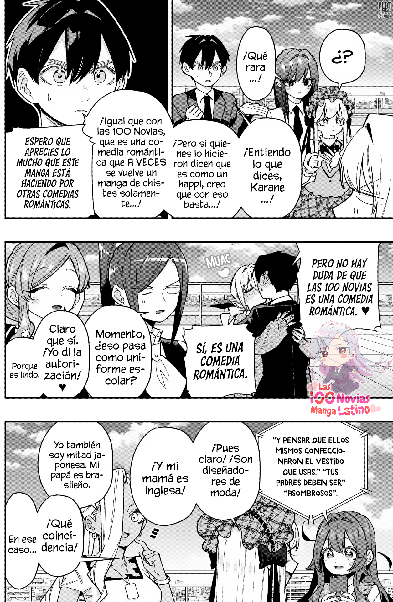 Kimi no koto ga Dai Dai Dai Dai Daisuki na 100-nin no Kanojo Capitulo 160: Prueben mi Yakisoba, joder página 8