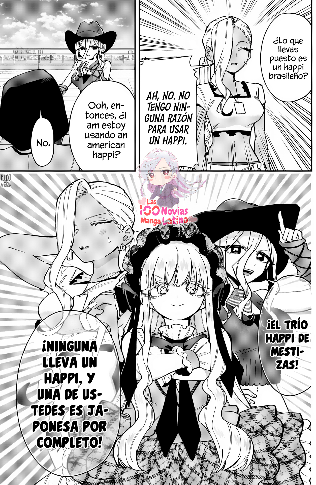 Kimi no koto ga Dai Dai Dai Dai Daisuki na 100-nin no Kanojo Capitulo 160: Prueben mi Yakisoba, joder página 9