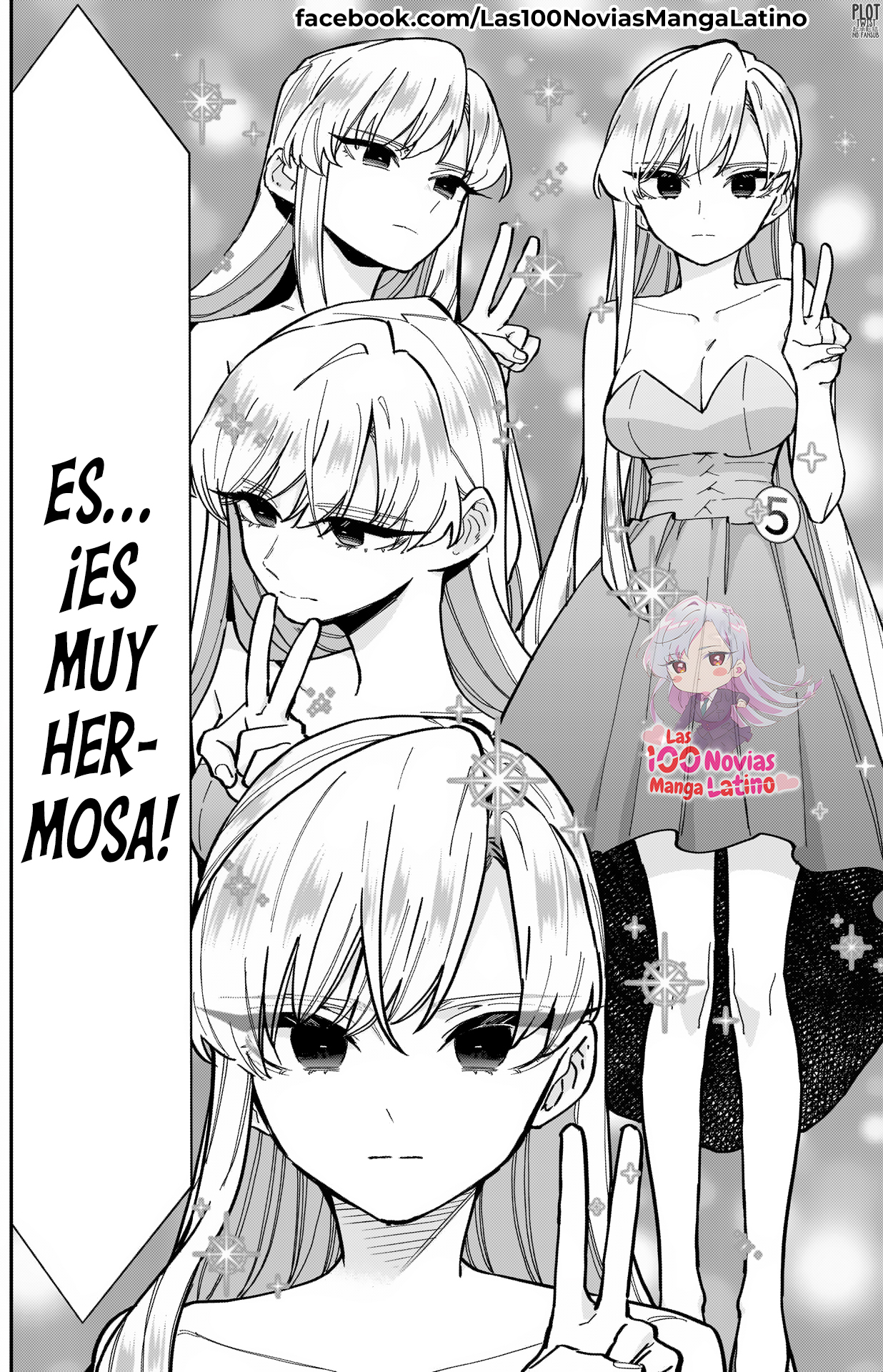 Kimi no koto ga Dai Dai Dai Dai Daisuki na 100-nin no Kanojo Capitulo 161: Una belleza deslumbrante que ilumina todo página 10