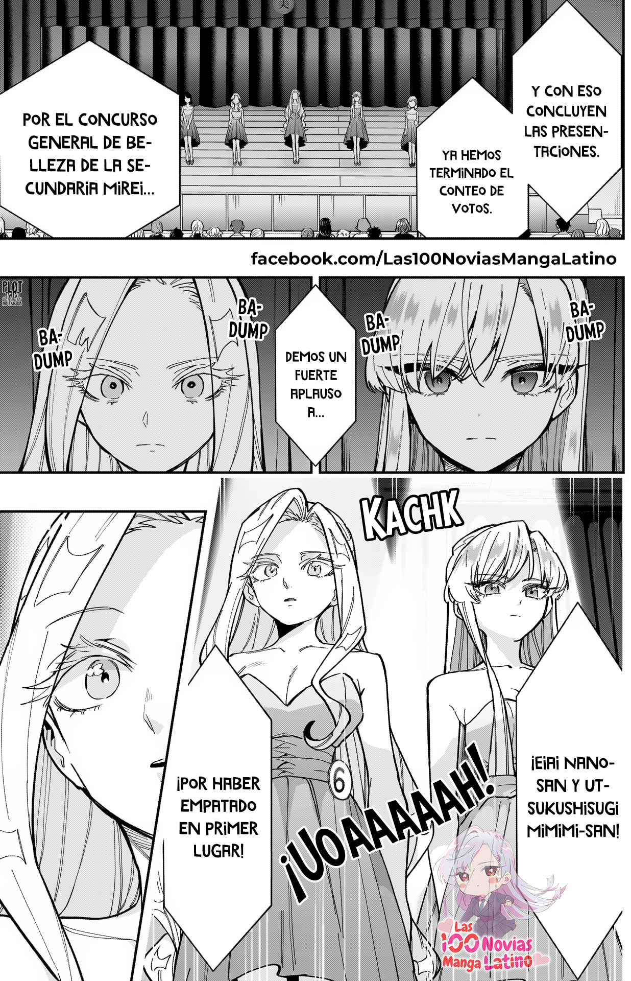 Kimi no koto ga Dai Dai Dai Dai Daisuki na 100-nin no Kanojo Capitulo 161: Una belleza deslumbrante que ilumina todo página 14