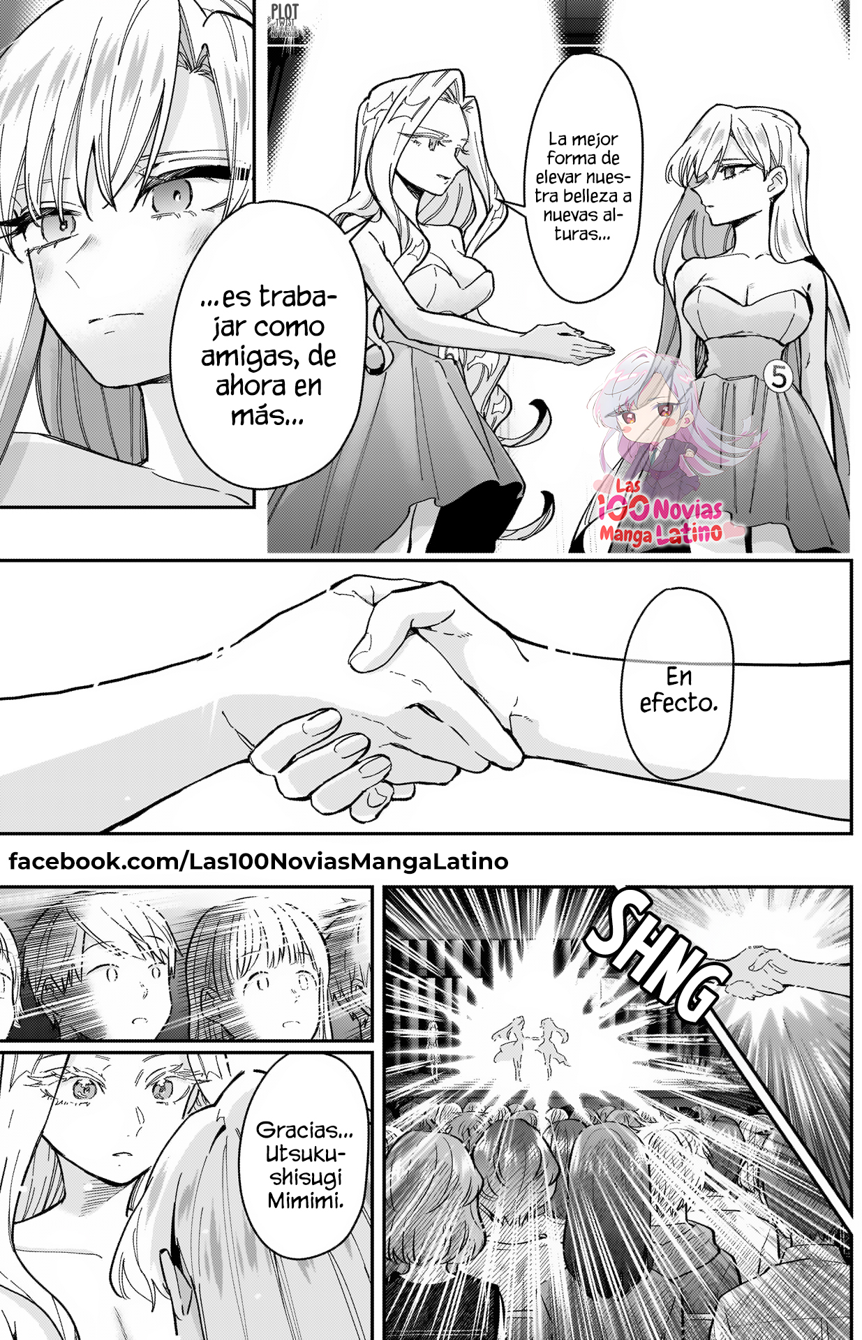 Kimi no koto ga Dai Dai Dai Dai Daisuki na 100-nin no Kanojo Capitulo 161: Una belleza deslumbrante que ilumina todo página 18