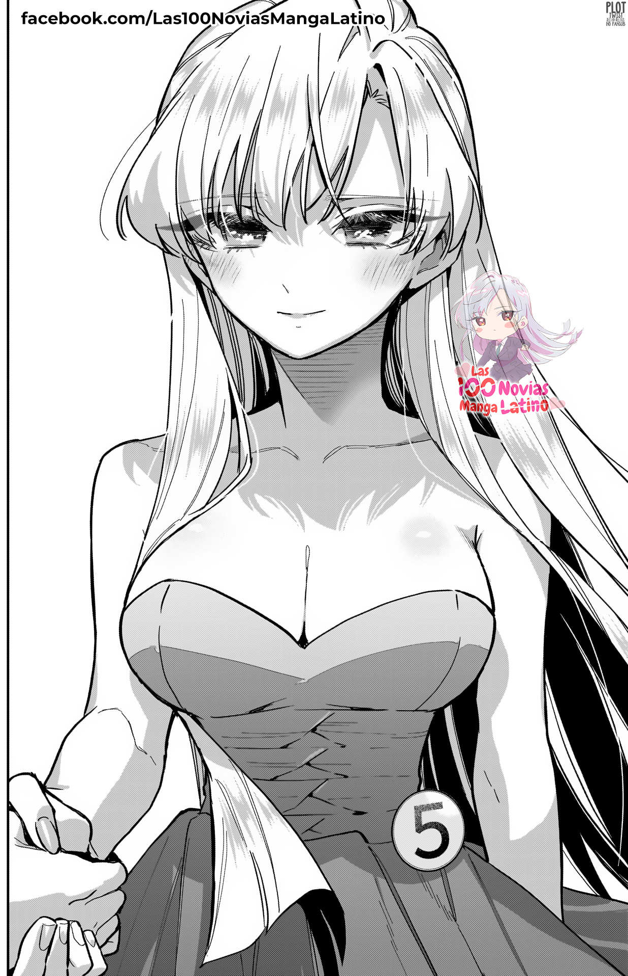 Kimi no koto ga Dai Dai Dai Dai Daisuki na 100-nin no Kanojo Capitulo 161: Una belleza deslumbrante que ilumina todo página 19