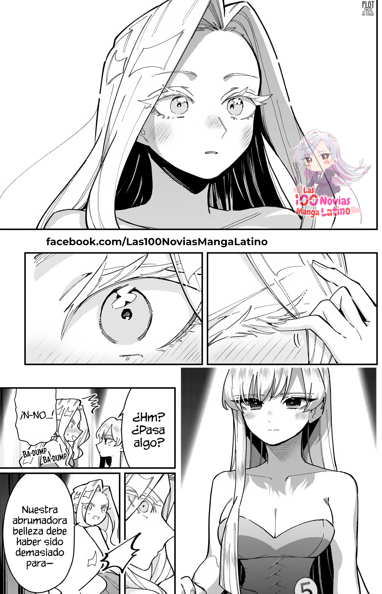 Kimi no koto ga Dai Dai Dai Dai Daisuki na 100-nin no Kanojo Capitulo 161: Una belleza deslumbrante que ilumina todo página 20