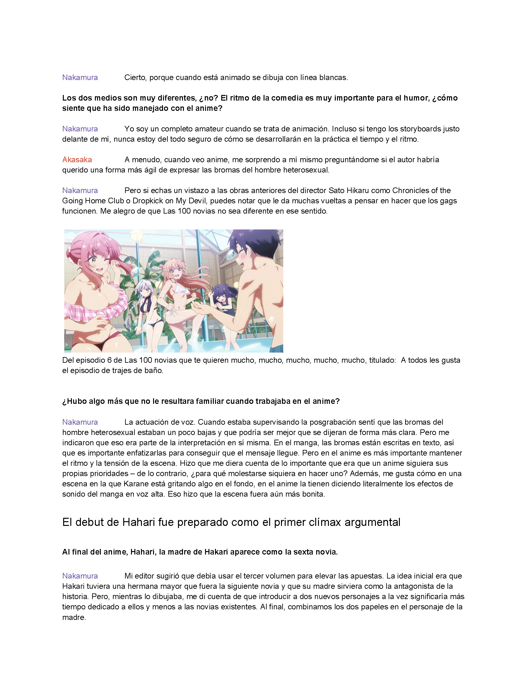 Kimi no koto ga Dai Dai Dai Dai Daisuki na 100-nin no Kanojo Capitulo 161: Una belleza deslumbrante que ilumina todo página 29