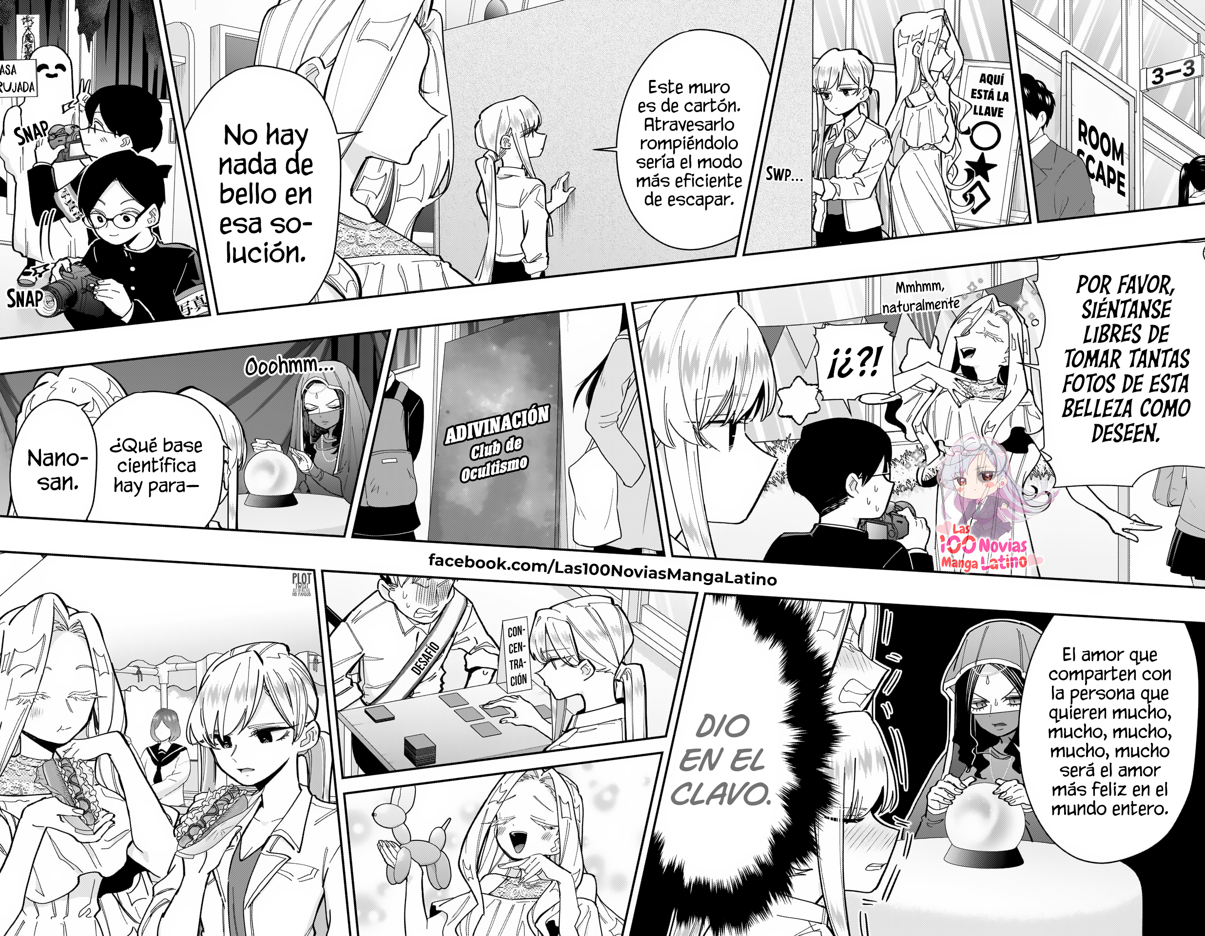 Kimi no koto ga Dai Dai Dai Dai Daisuki na 100-nin no Kanojo Capitulo 161: Una belleza deslumbrante que ilumina todo página 3
