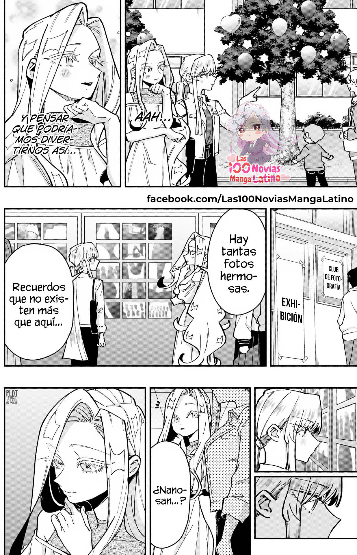 Kimi no koto ga Dai Dai Dai Dai Daisuki na 100-nin no Kanojo Capitulo 161: Una belleza deslumbrante que ilumina todo página 4