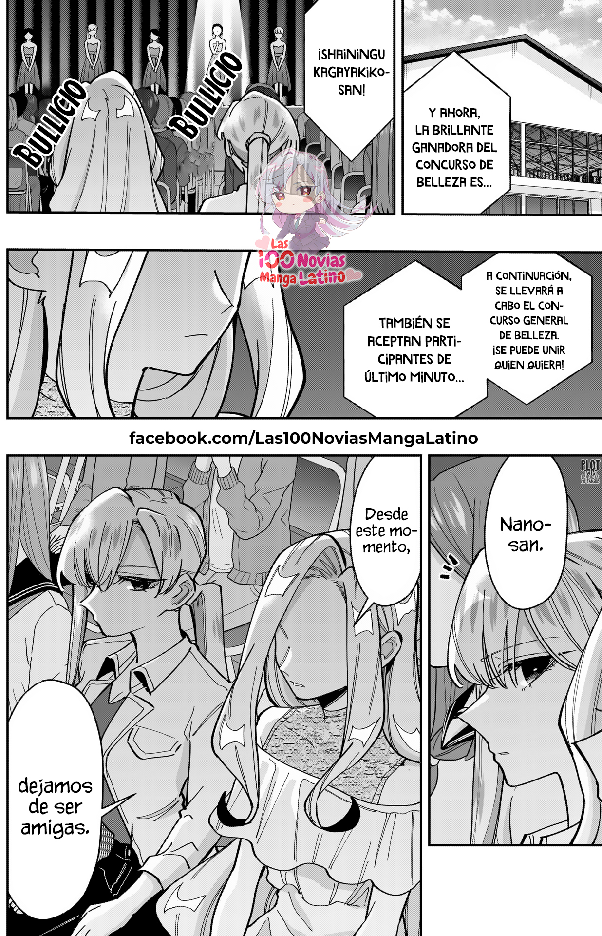 Kimi no koto ga Dai Dai Dai Dai Daisuki na 100-nin no Kanojo Capitulo 161: Una belleza deslumbrante que ilumina todo página 6