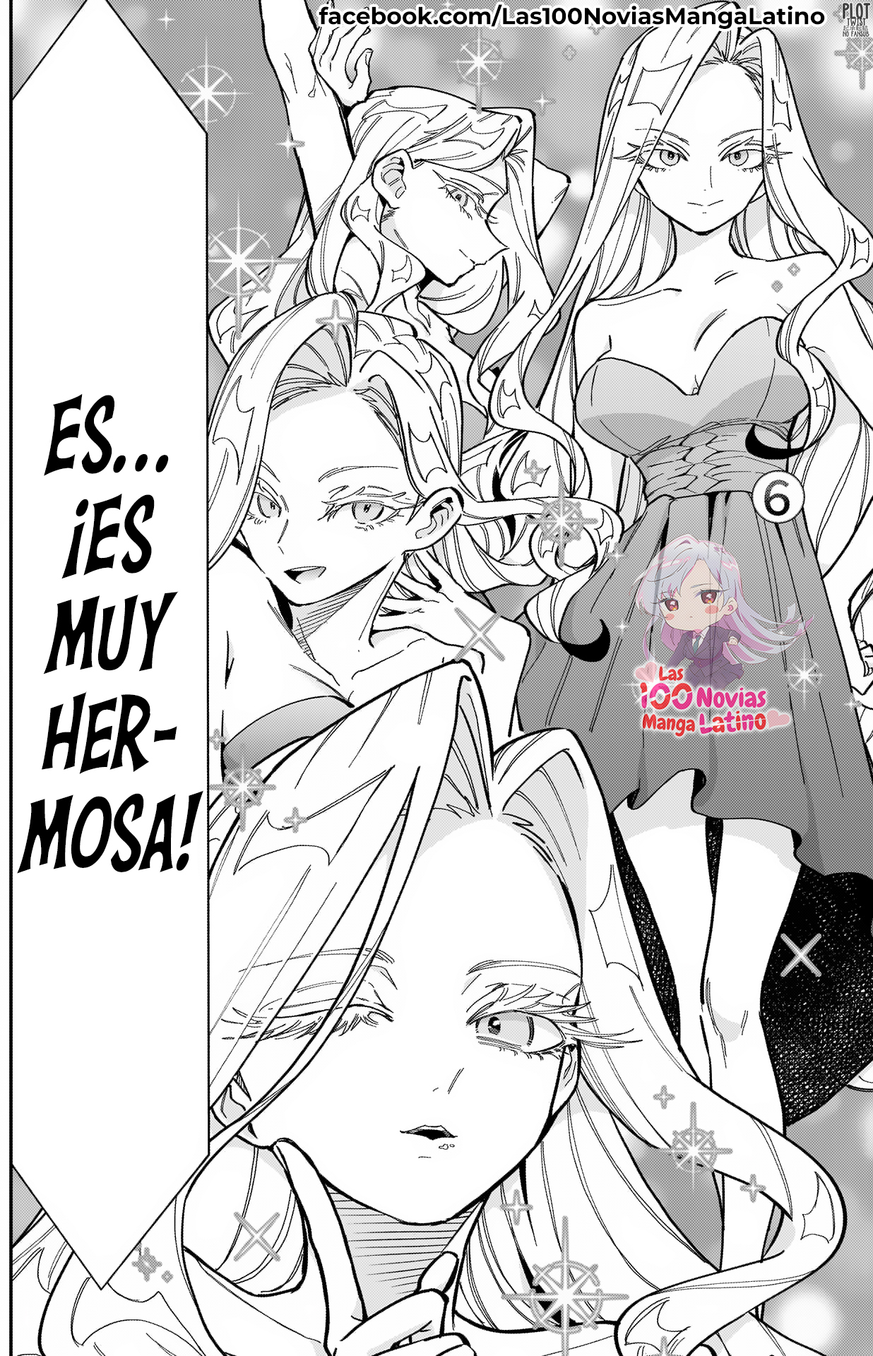 Kimi no koto ga Dai Dai Dai Dai Daisuki na 100-nin no Kanojo Capitulo 161: Una belleza deslumbrante que ilumina todo página 8