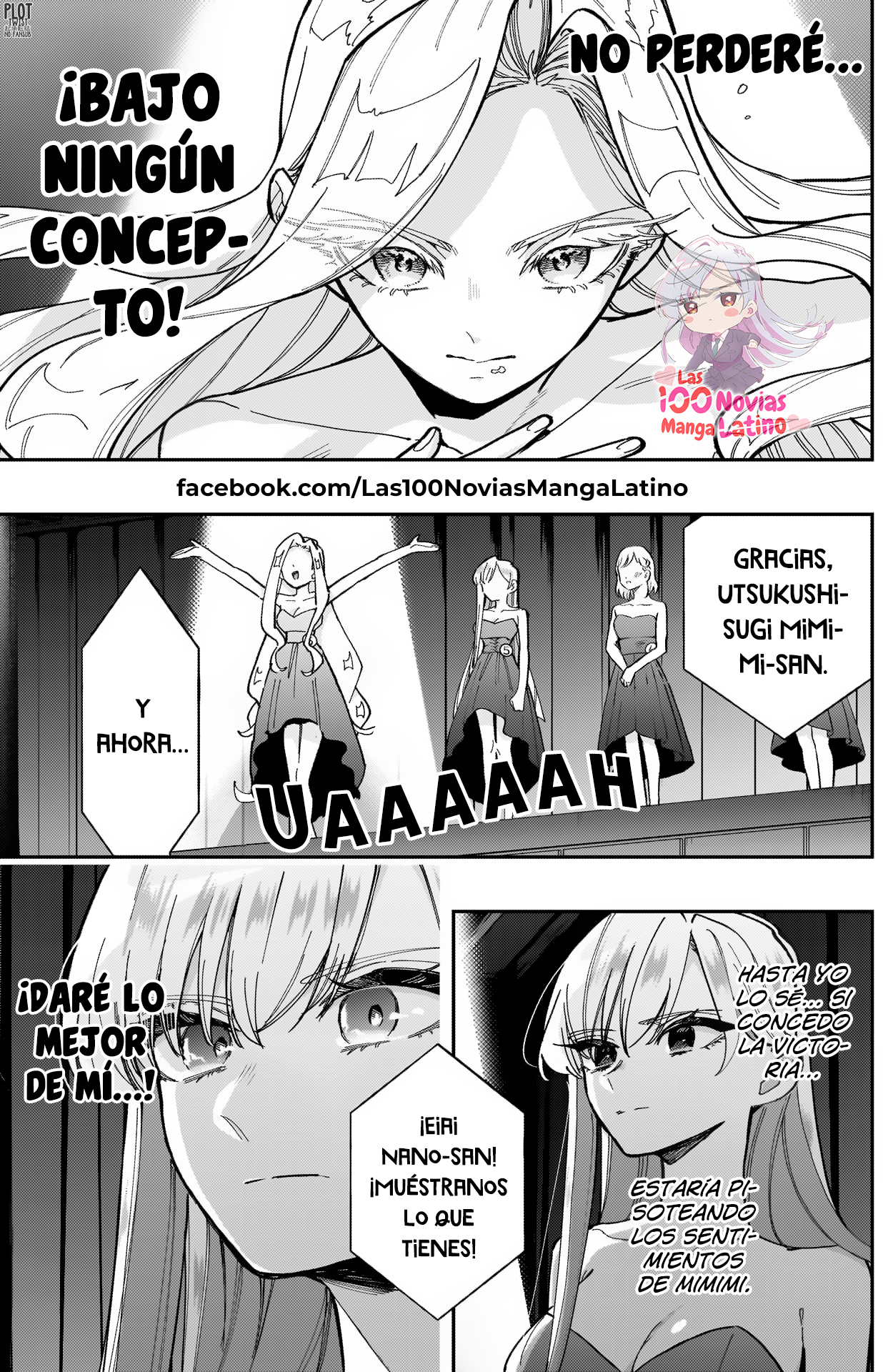 Kimi no koto ga Dai Dai Dai Dai Daisuki na 100-nin no Kanojo Capitulo 161: Una belleza deslumbrante que ilumina todo página 9