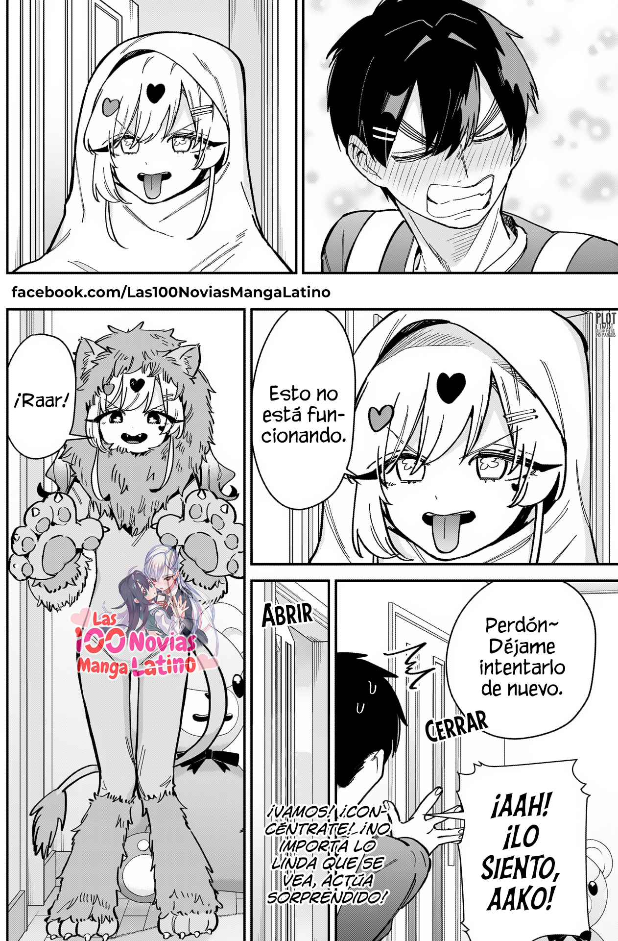 Kimi no koto ga Dai Dai Dai Dai Daisuki na 100-nin no Kanojo Capitulo 162: Los secretos del canal de Aaren página 10